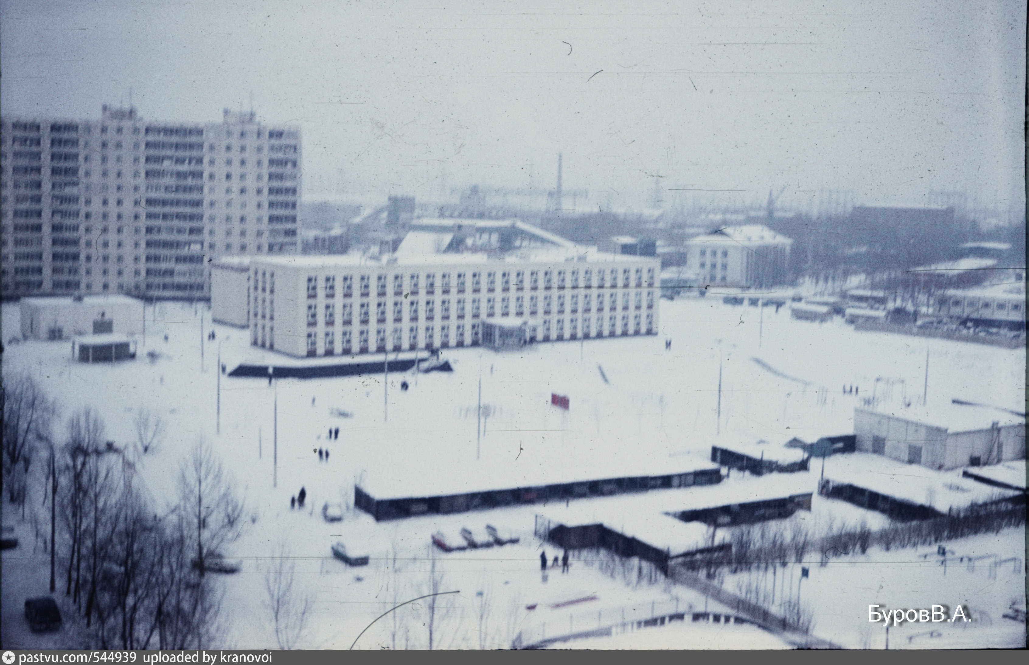 Алтуфьевское шоссе дом 40 и окрестности - Retro photos