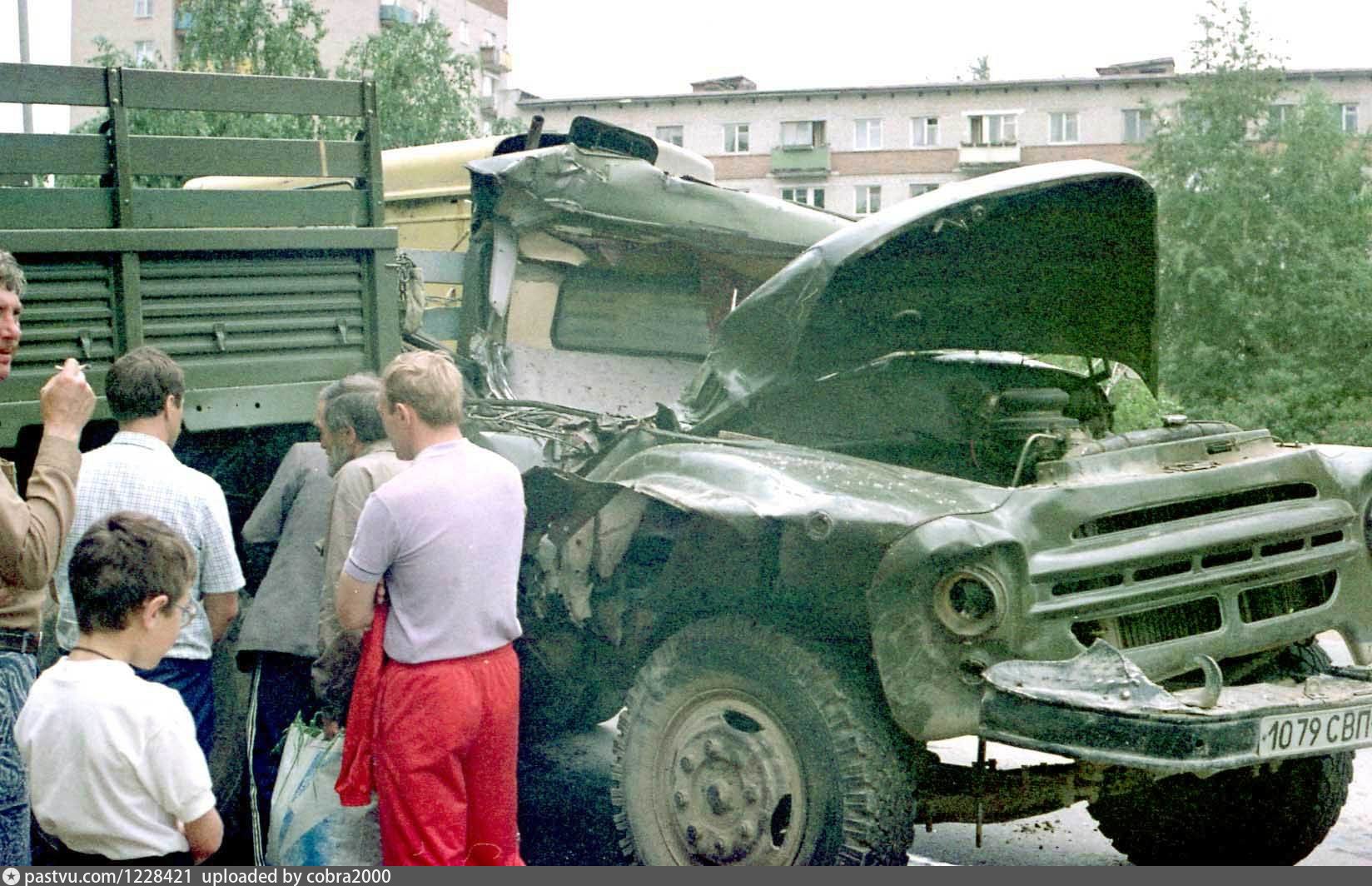 Екатеринбург 1992. Авария на Блюхера Екатеринбург.