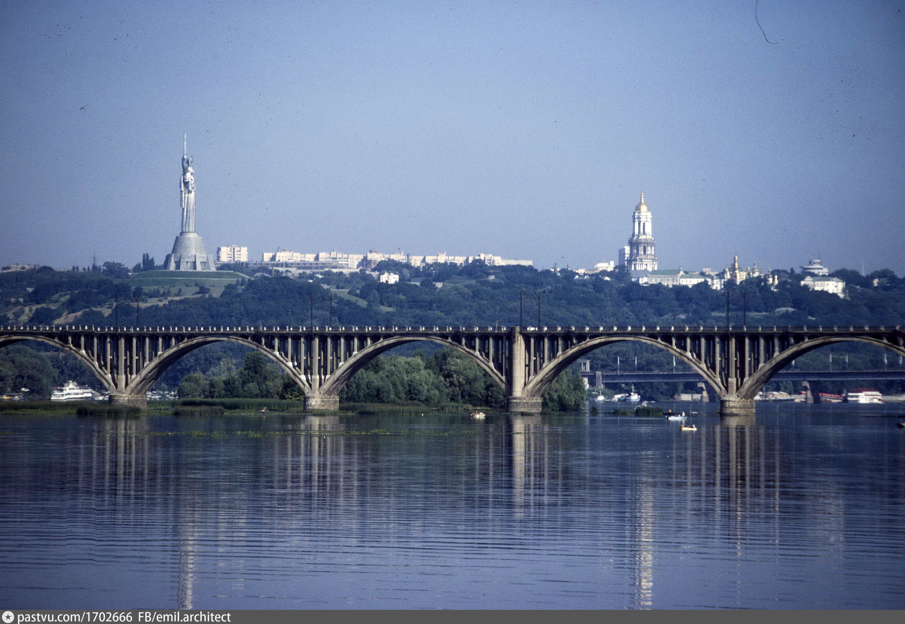 запорожье мост через днепр