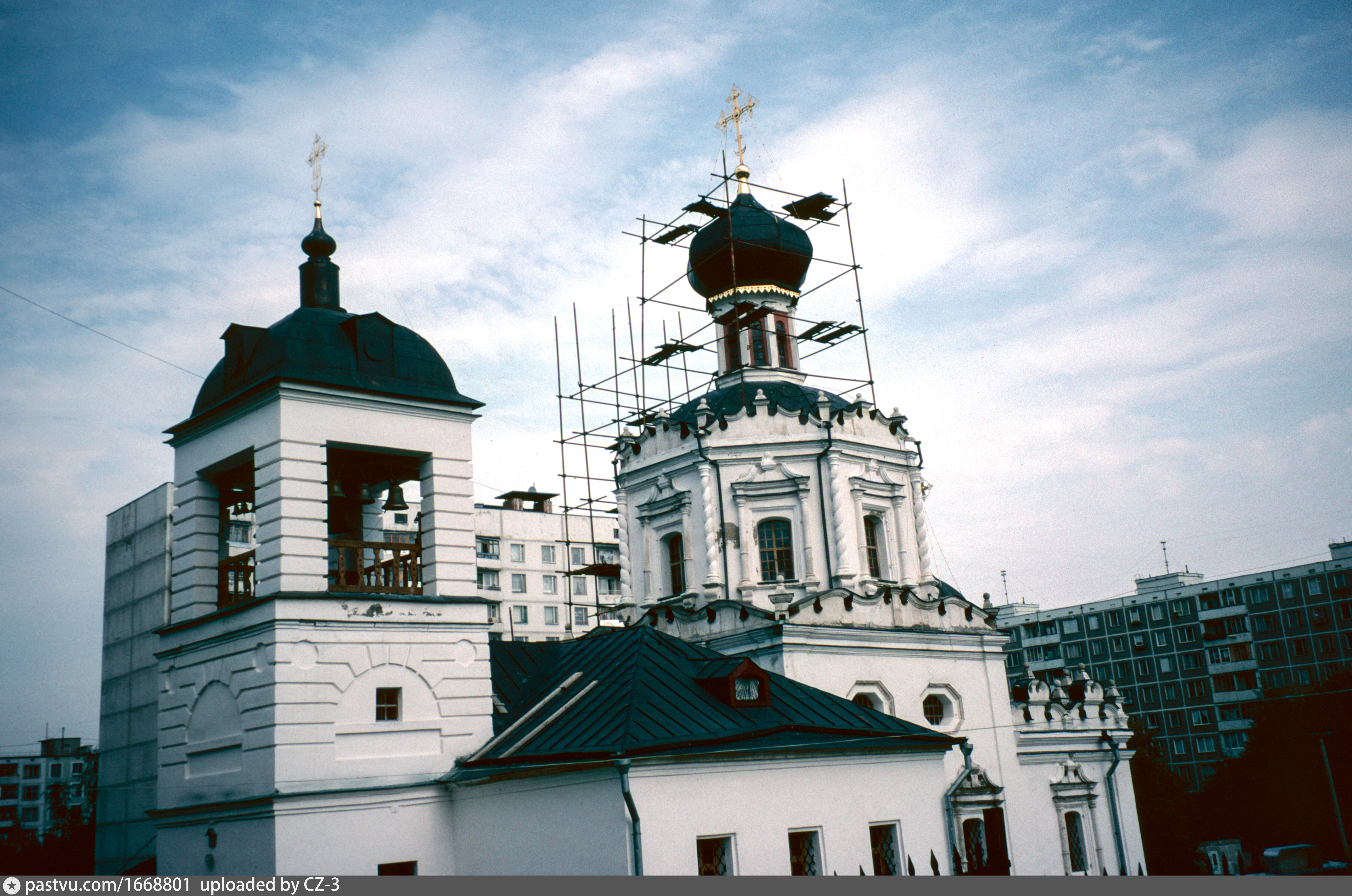 Церковь троицы в конькове