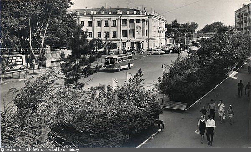 Уссурийск старый город фото