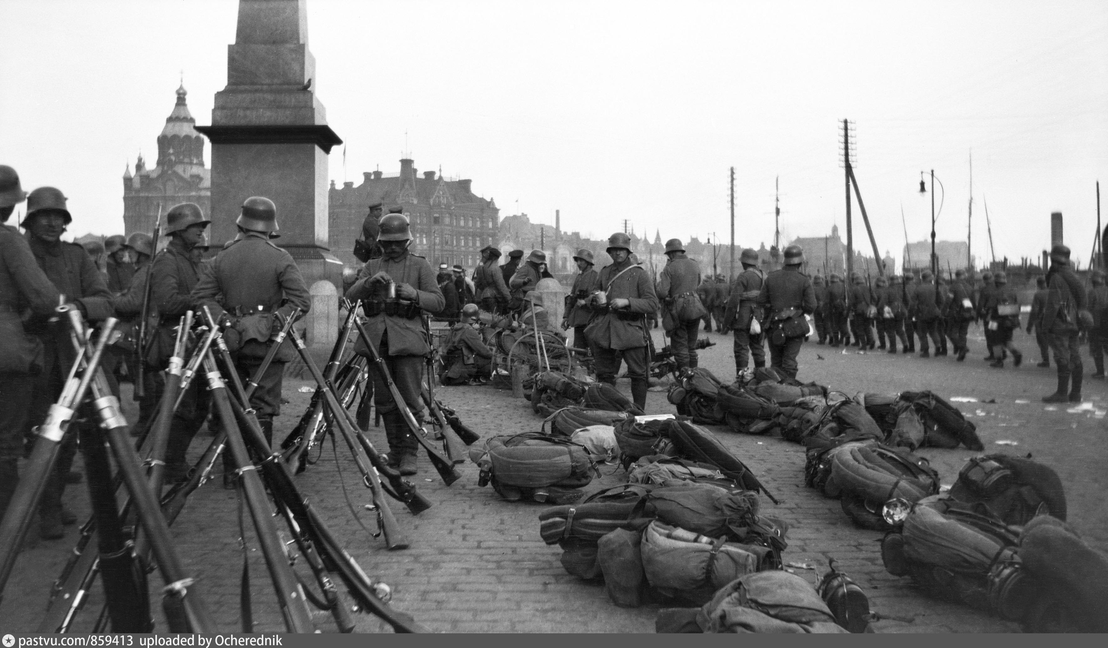 гражданская война в финляндии 1918