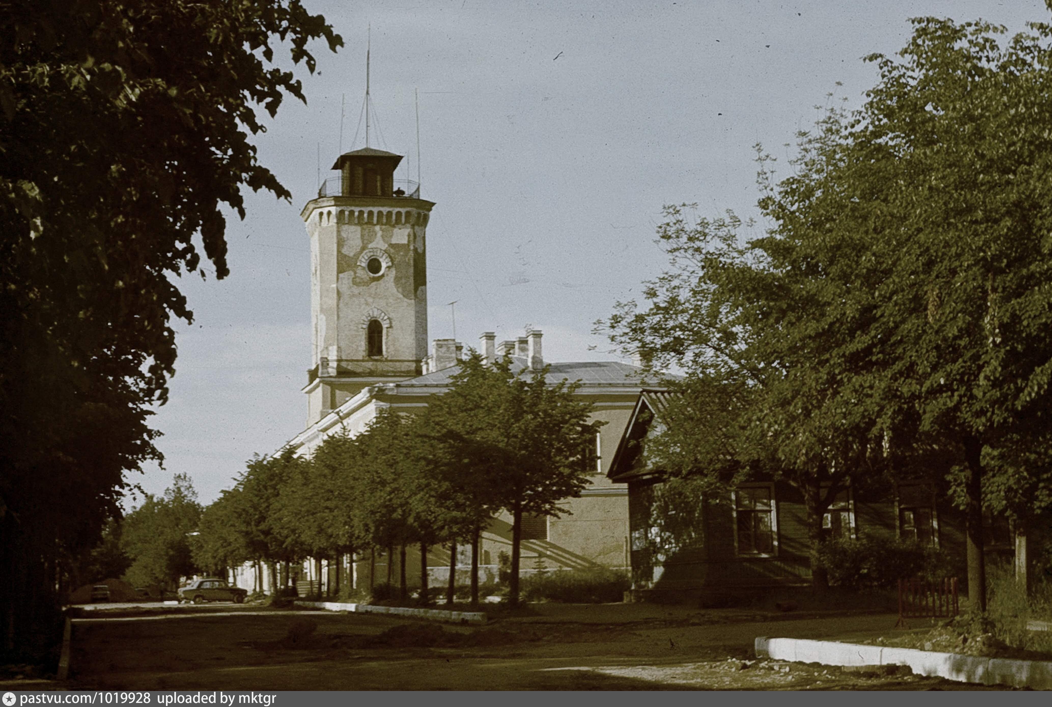 Старые фотографии города гатчина