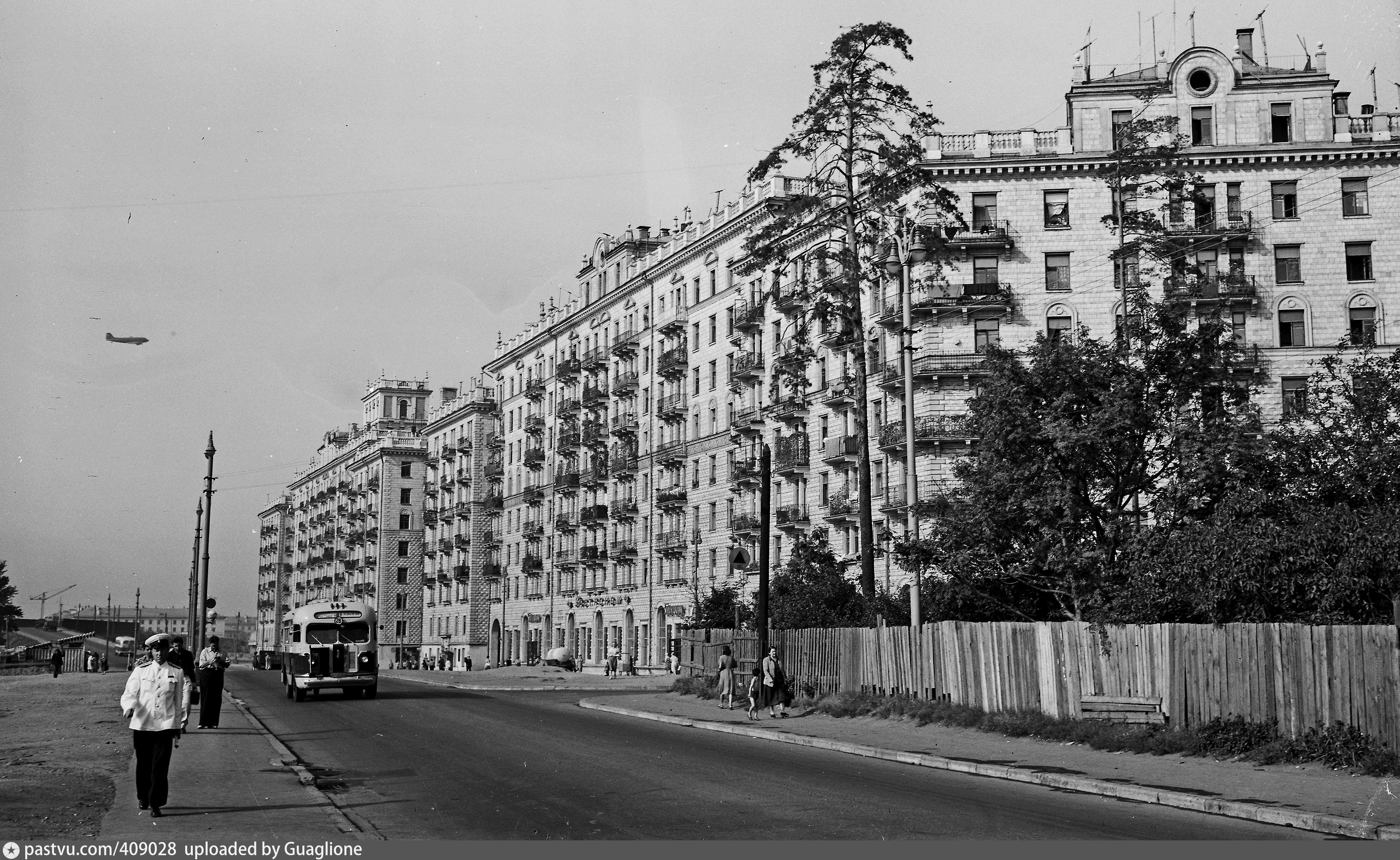 Москва район Сокол 60-е годы