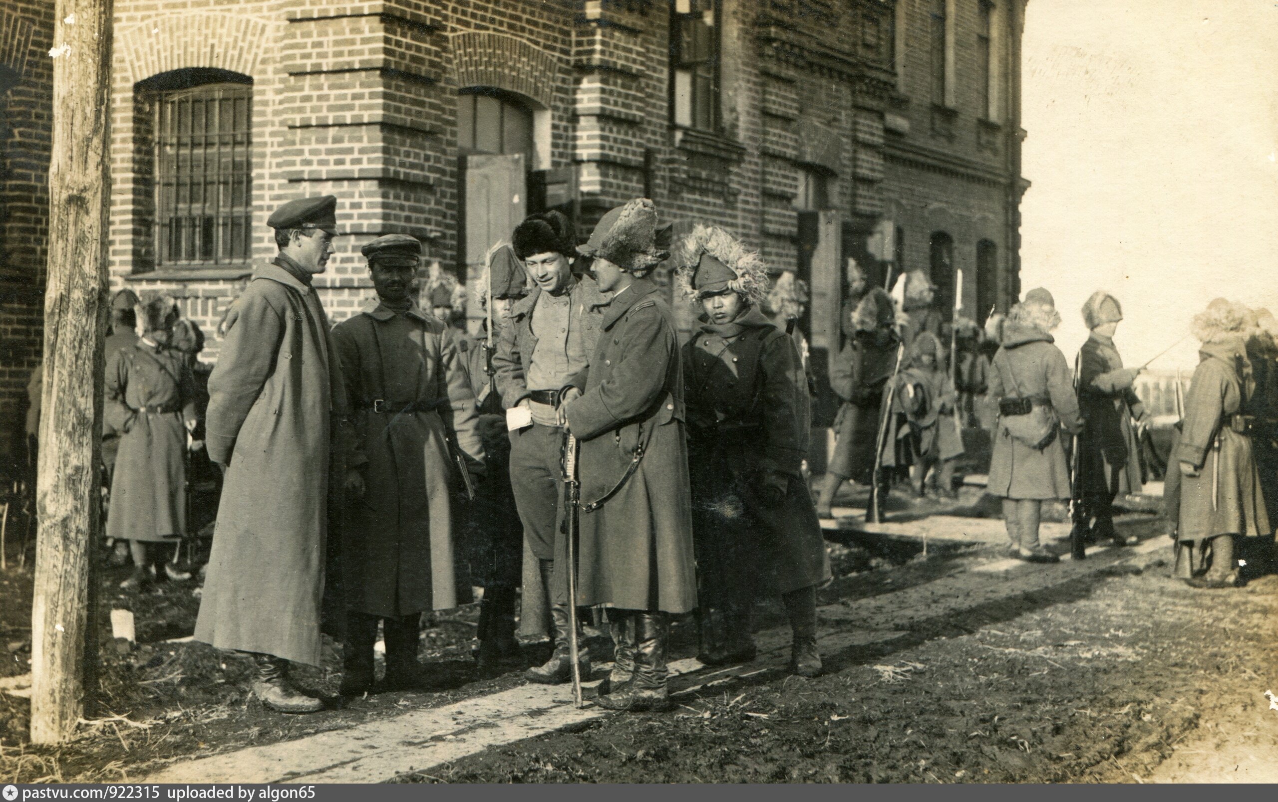 Военная и гражданская жизнь. Японцы в Хабаровске 1919 1920 год.