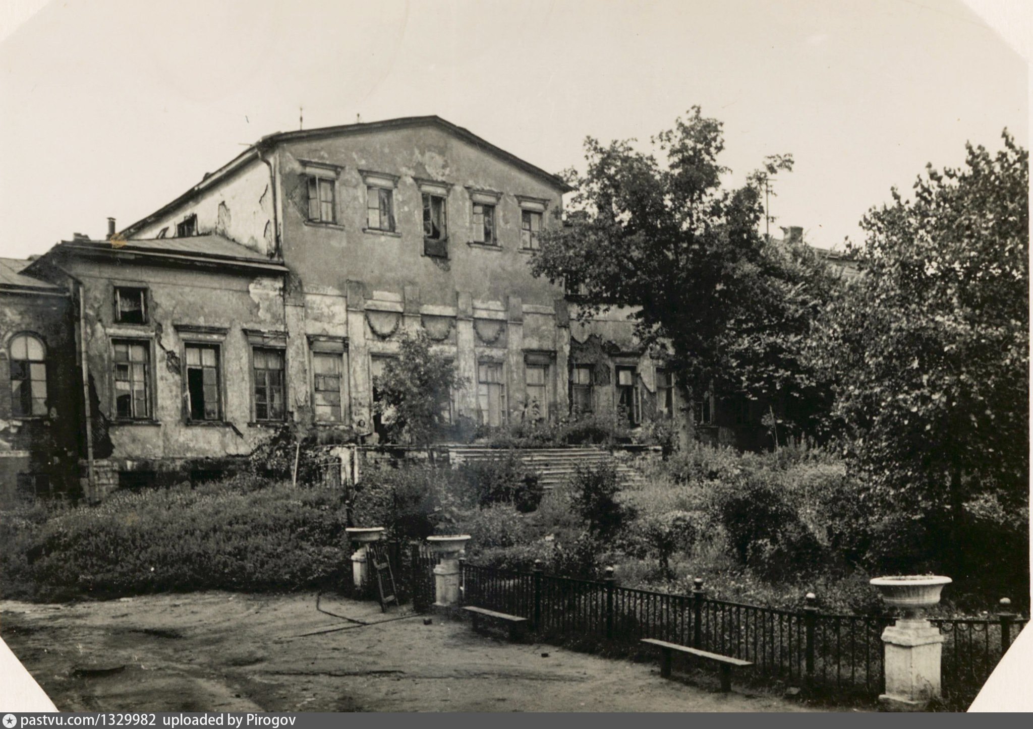 Хилков переулок старые фотографии