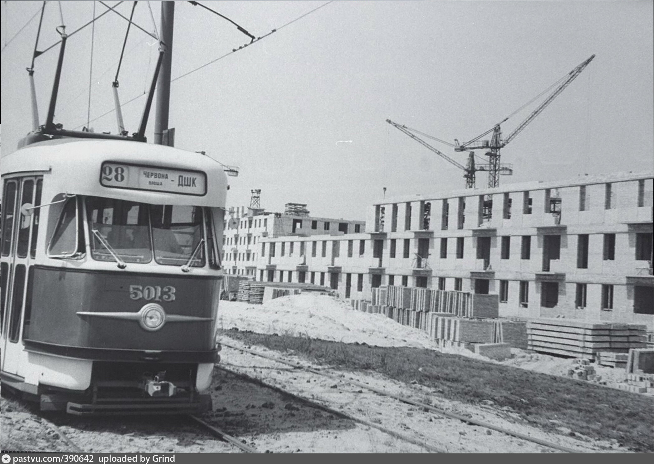 Трамвай 1960 года фото