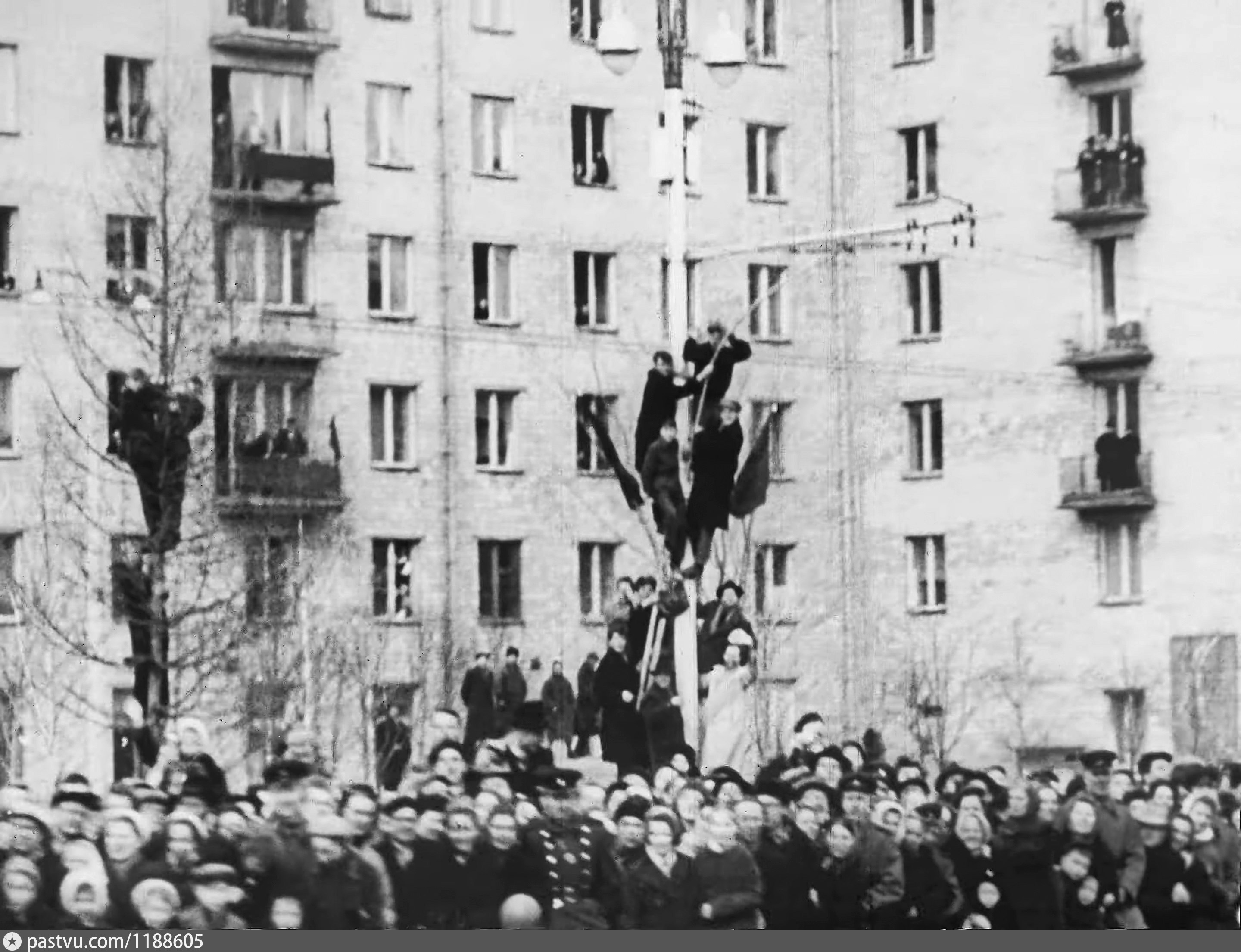 Встреча Гагарина на Ленинском проспекте