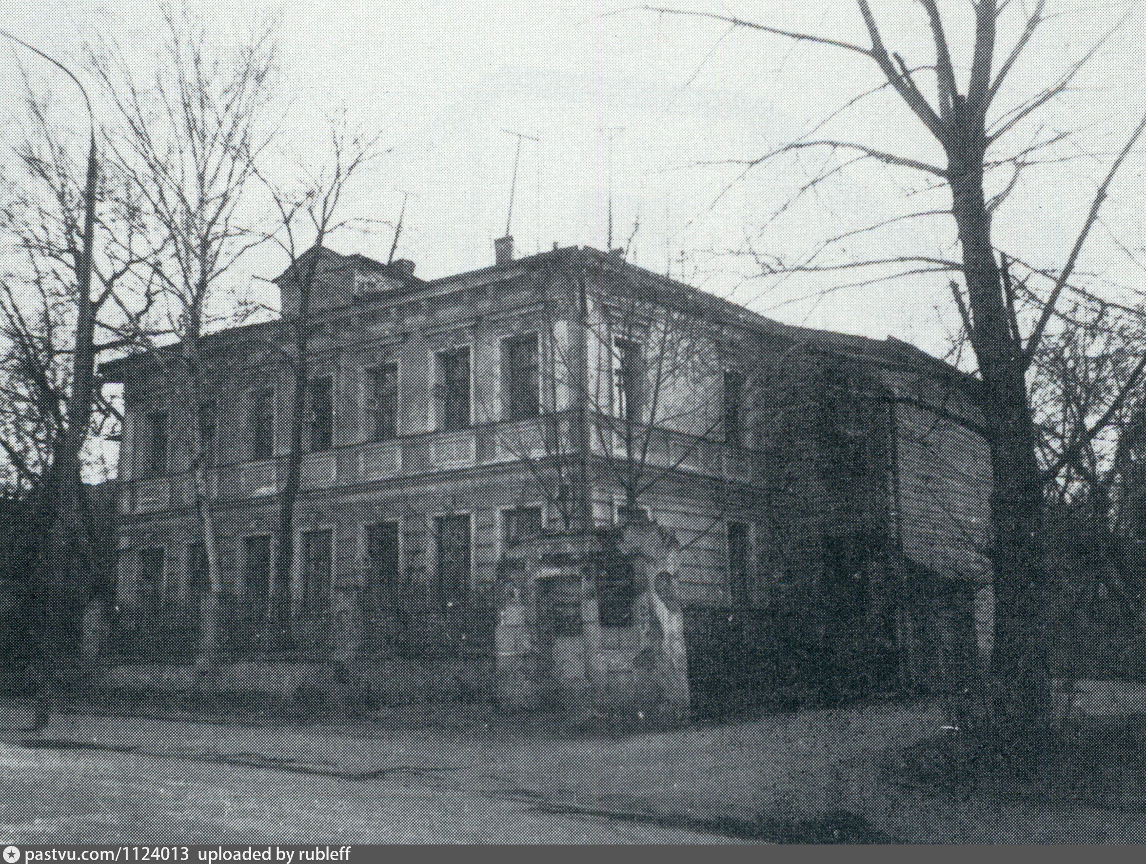 Дом Свешникова на Самокатной улице - Retro photos