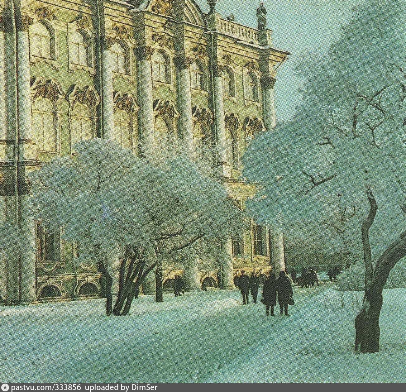 Зимний дворец pastvu