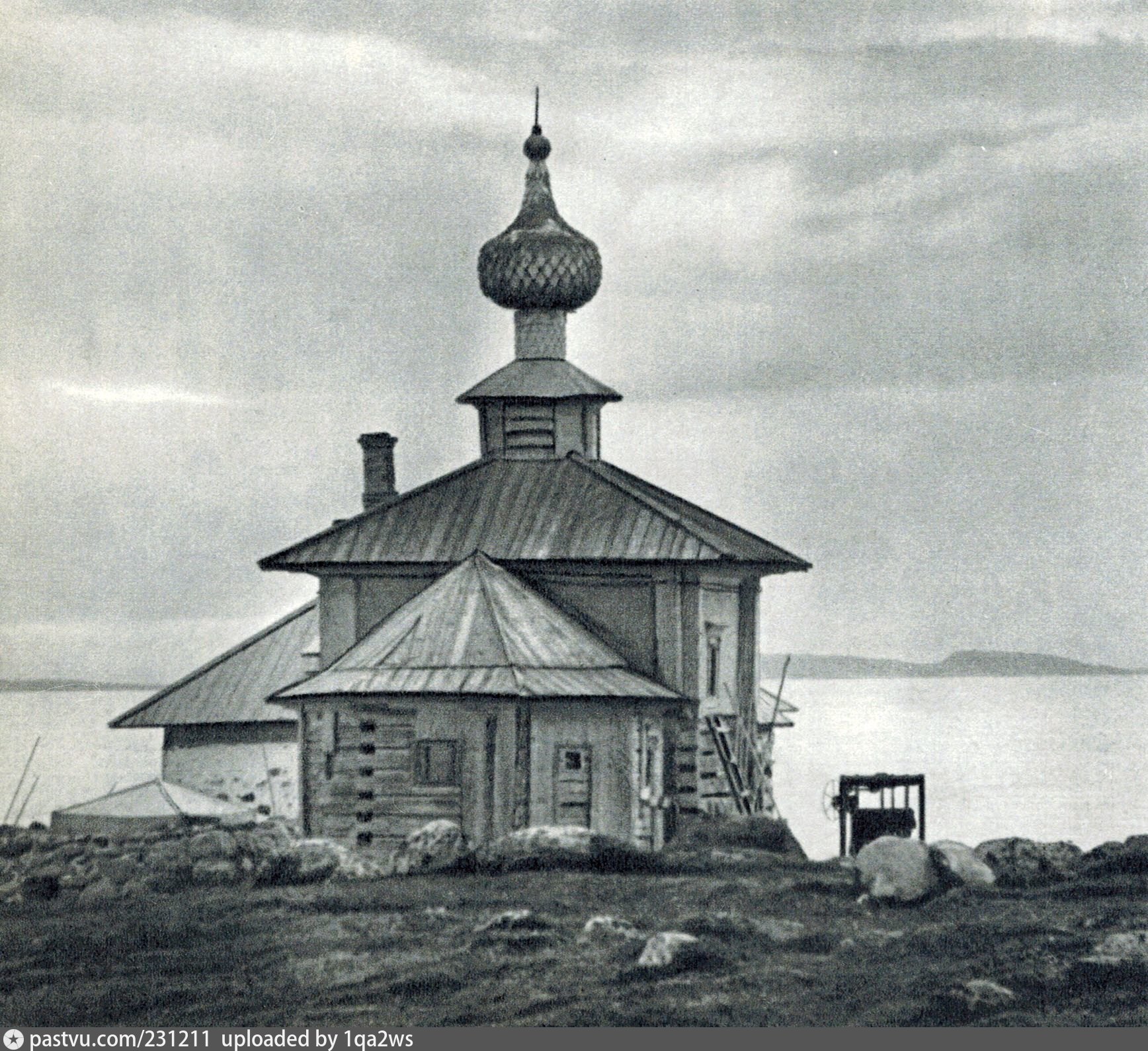 Церковь Андрея Первозванного Соловки