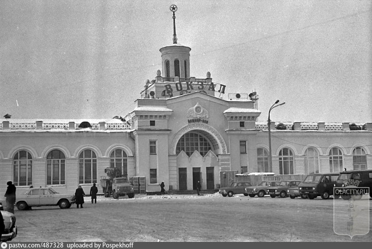 Старый вокзал в ульяновске