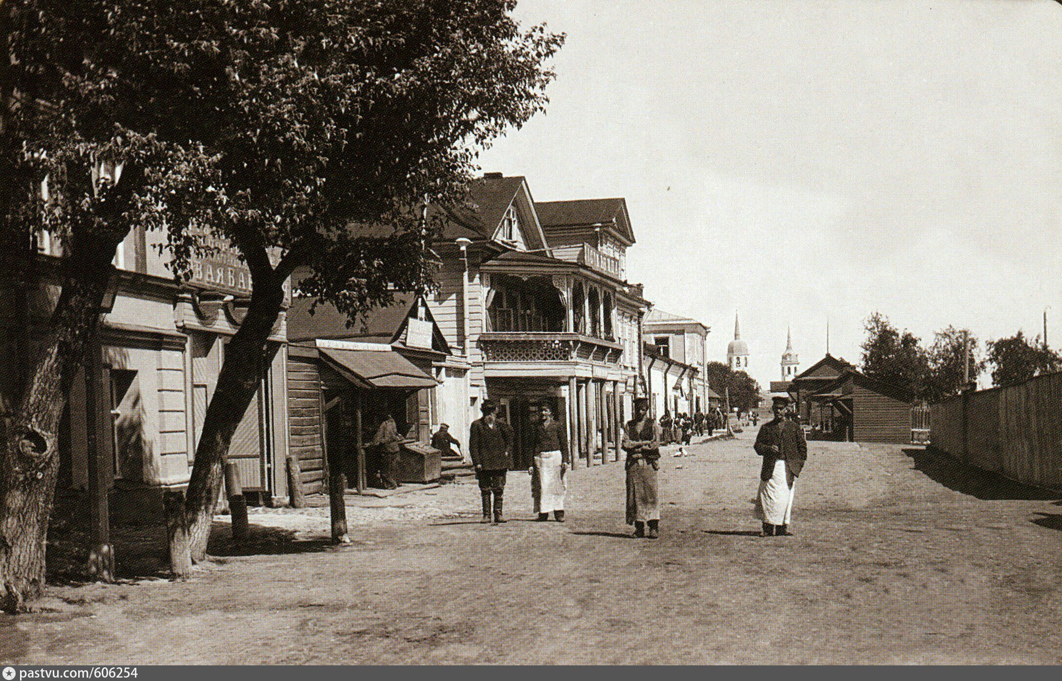 Новая Ладога в 19 веке