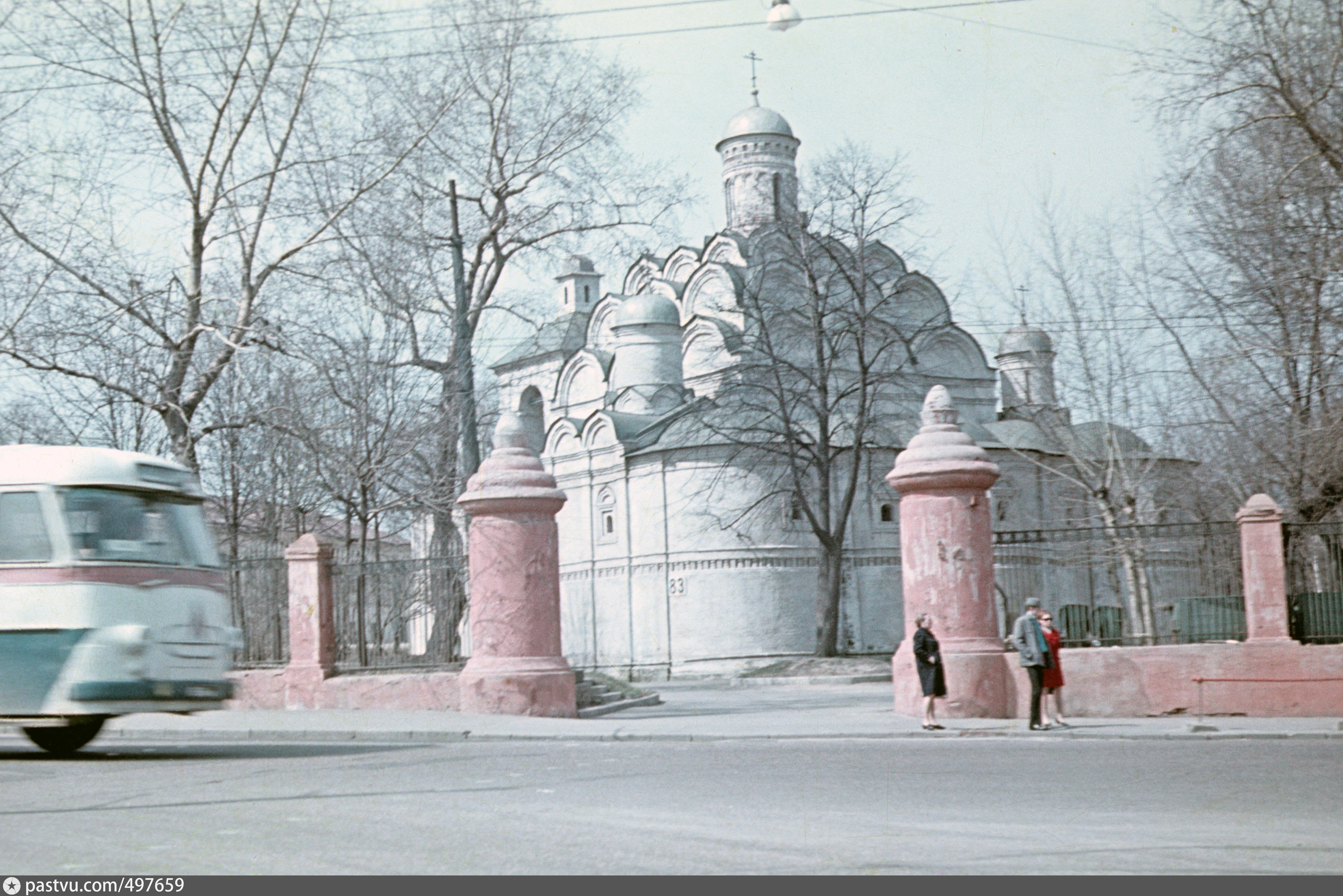 Храм Святого Николая на Бакунинской