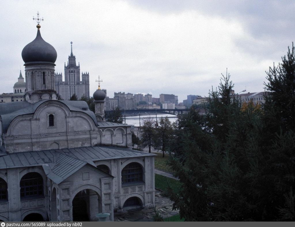 Церковь зачатия Анны в Зарядье