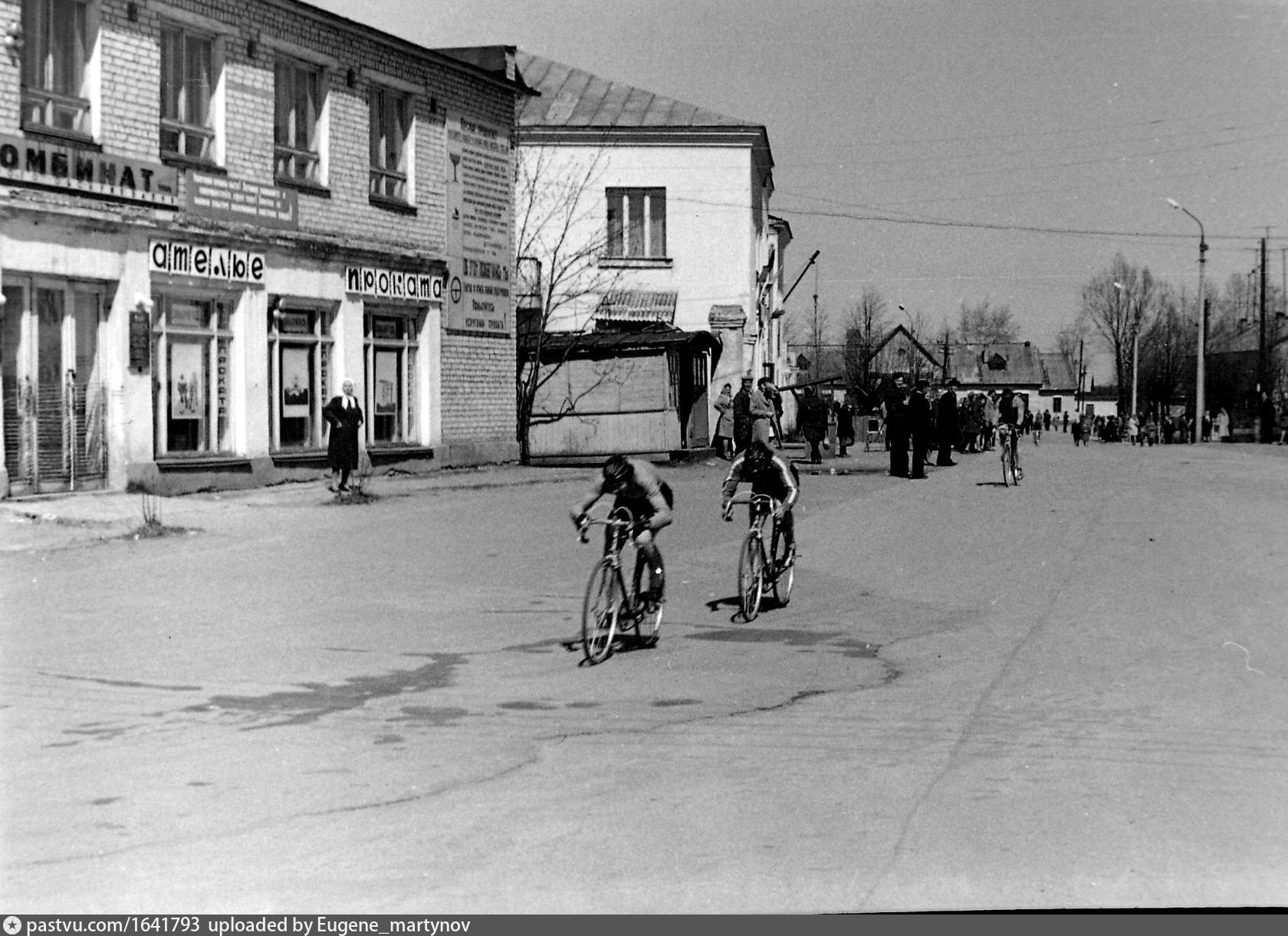 ул народная в новосибирске 1960г фото