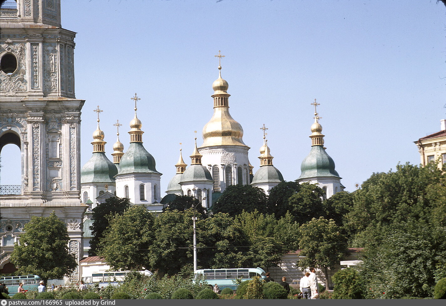 Старше киева. Киев 1964. София Киевская в СССР. Софиевский собор в Киеве 50-е СССР. Фото Киев Жак Дюпакье.