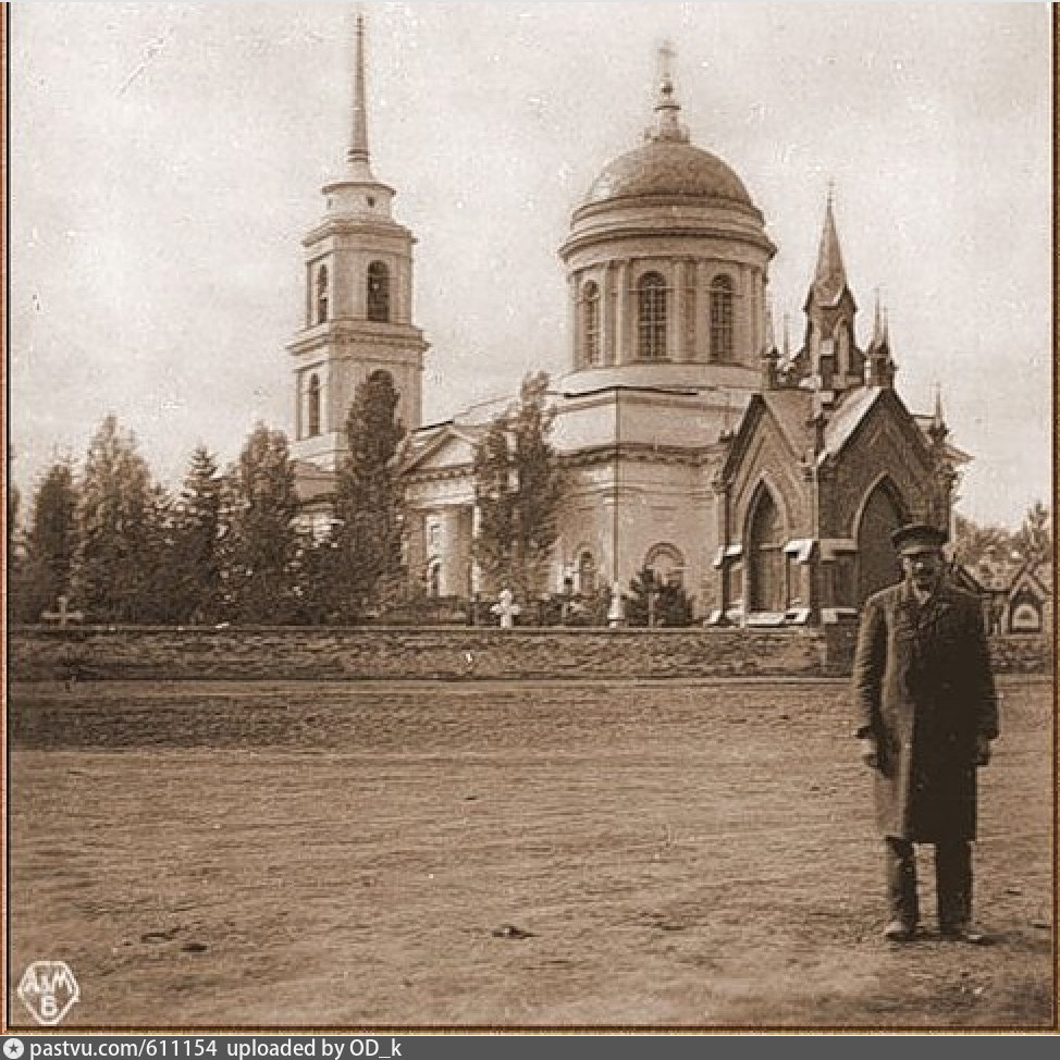 Митрофановское кладбище в Воронеже
