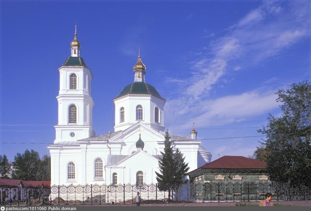 Храм на тарской омск