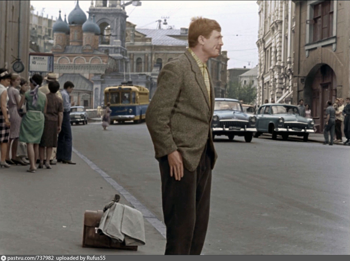 Берегись автомобиля фильм 1966 в цвете
