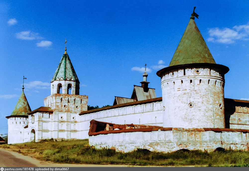 Спас Вежи Костромская область