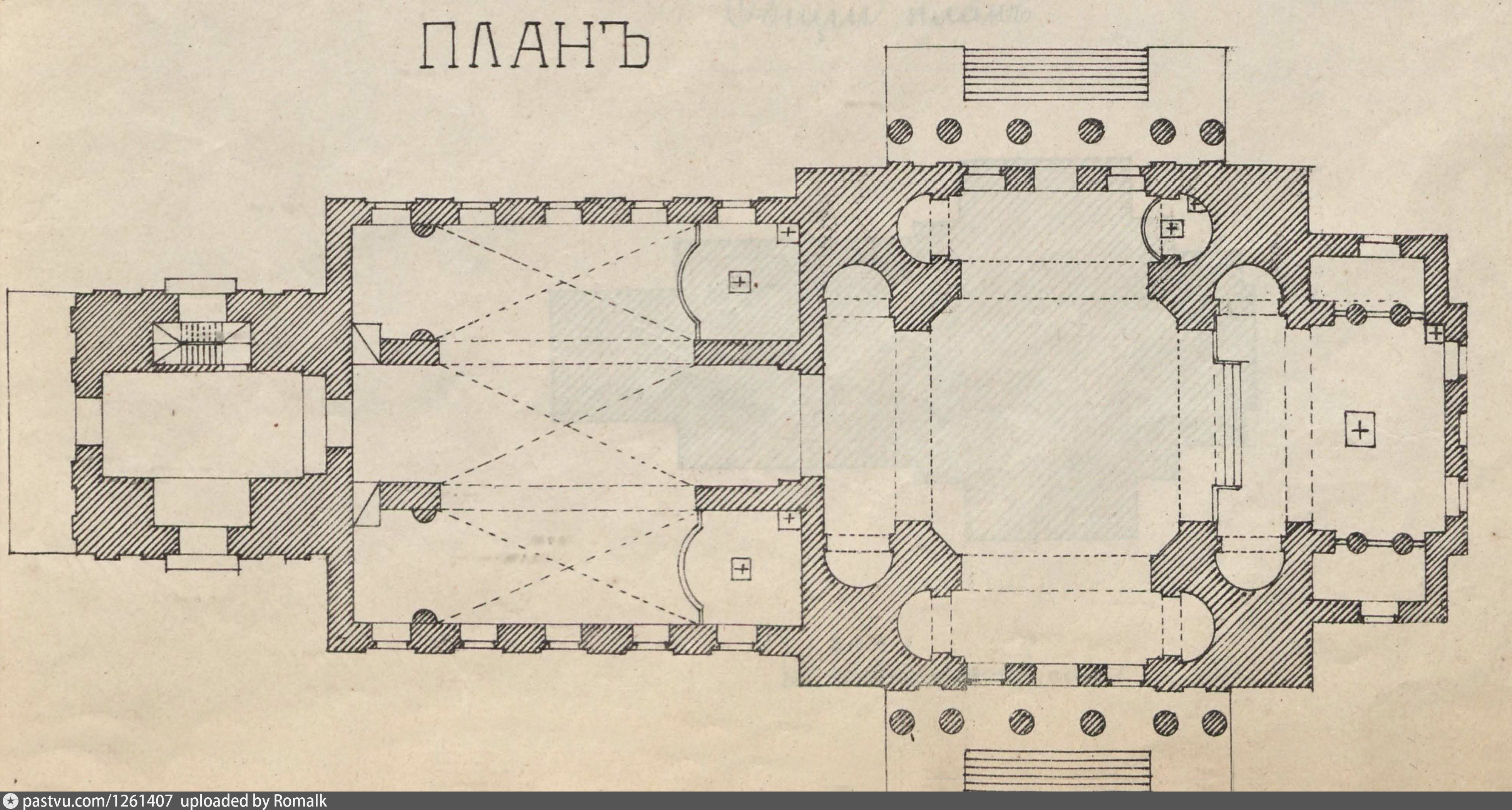 Ретро план. Вознесенско-Горянской церкви Саратов план. Михаило Горянская Церковь Саратов. Собор Вознесенского монастыря план. План прямоугольного храма.