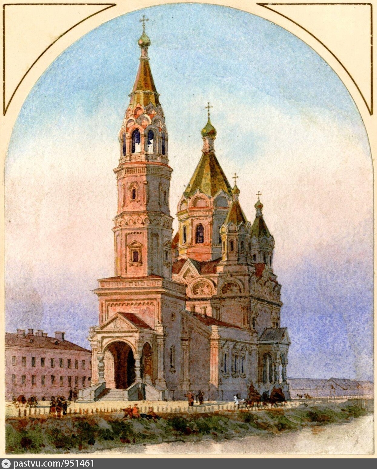 Церковь св Мирония в Петербурге