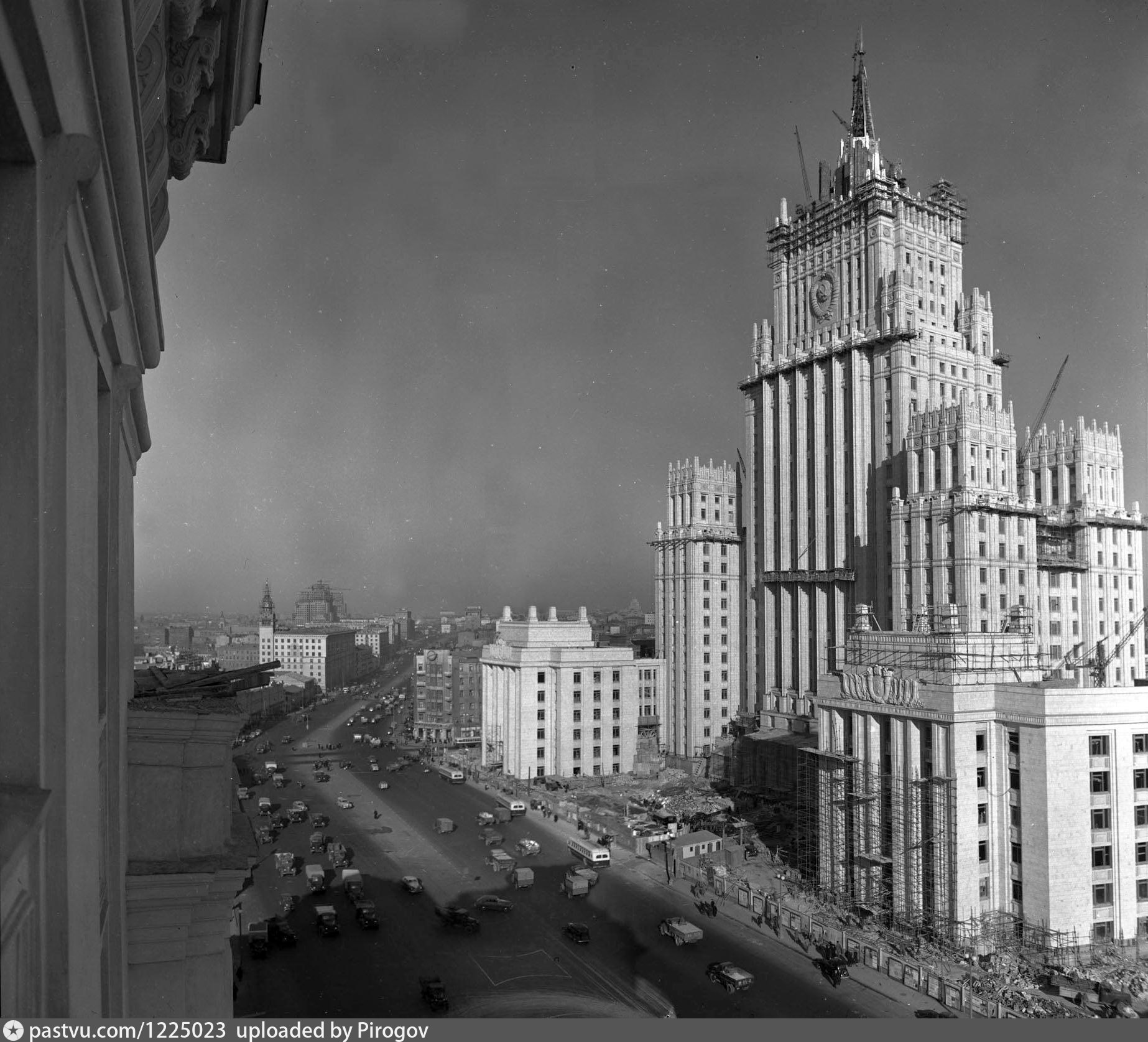 Высотные здания в москве проекты м 1951