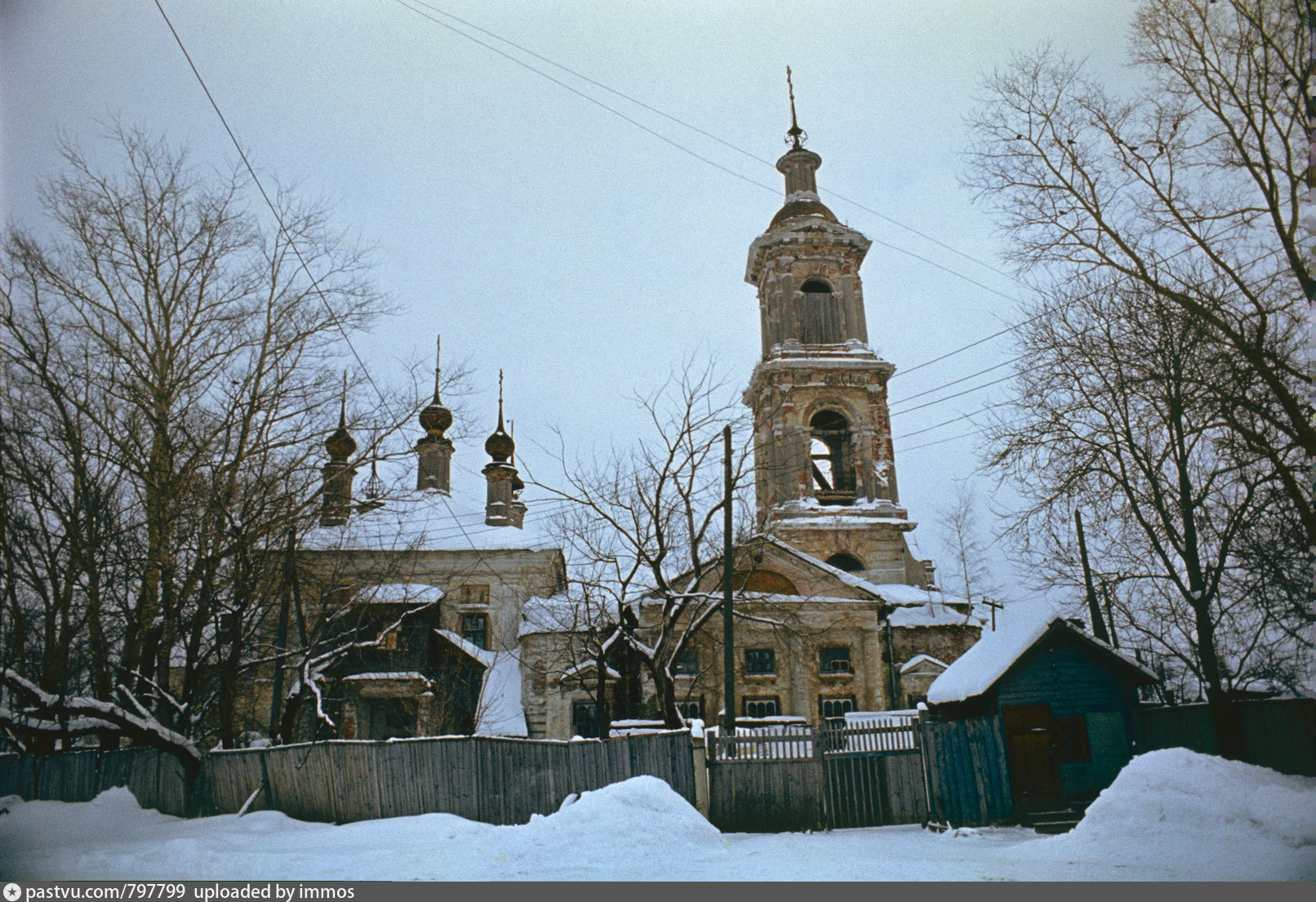 вознесенский собор кимры