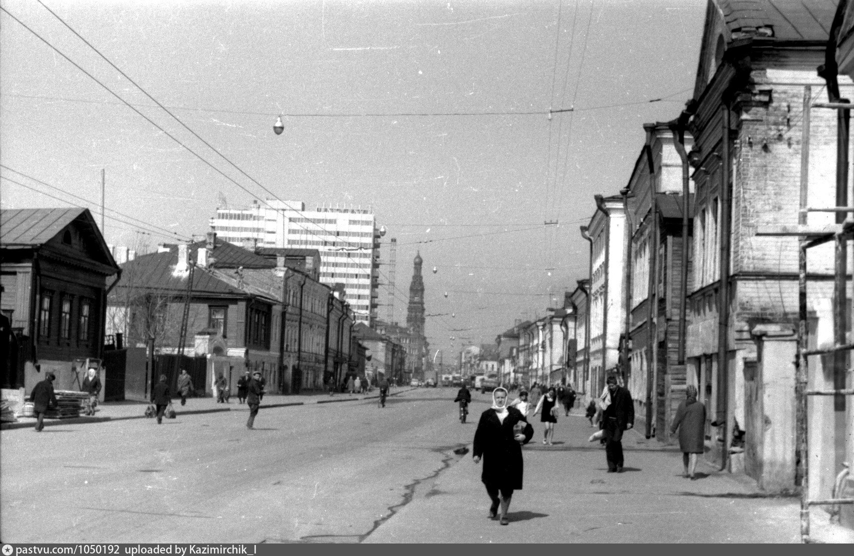 Казань улица Свердлова Свердлова 1980 года