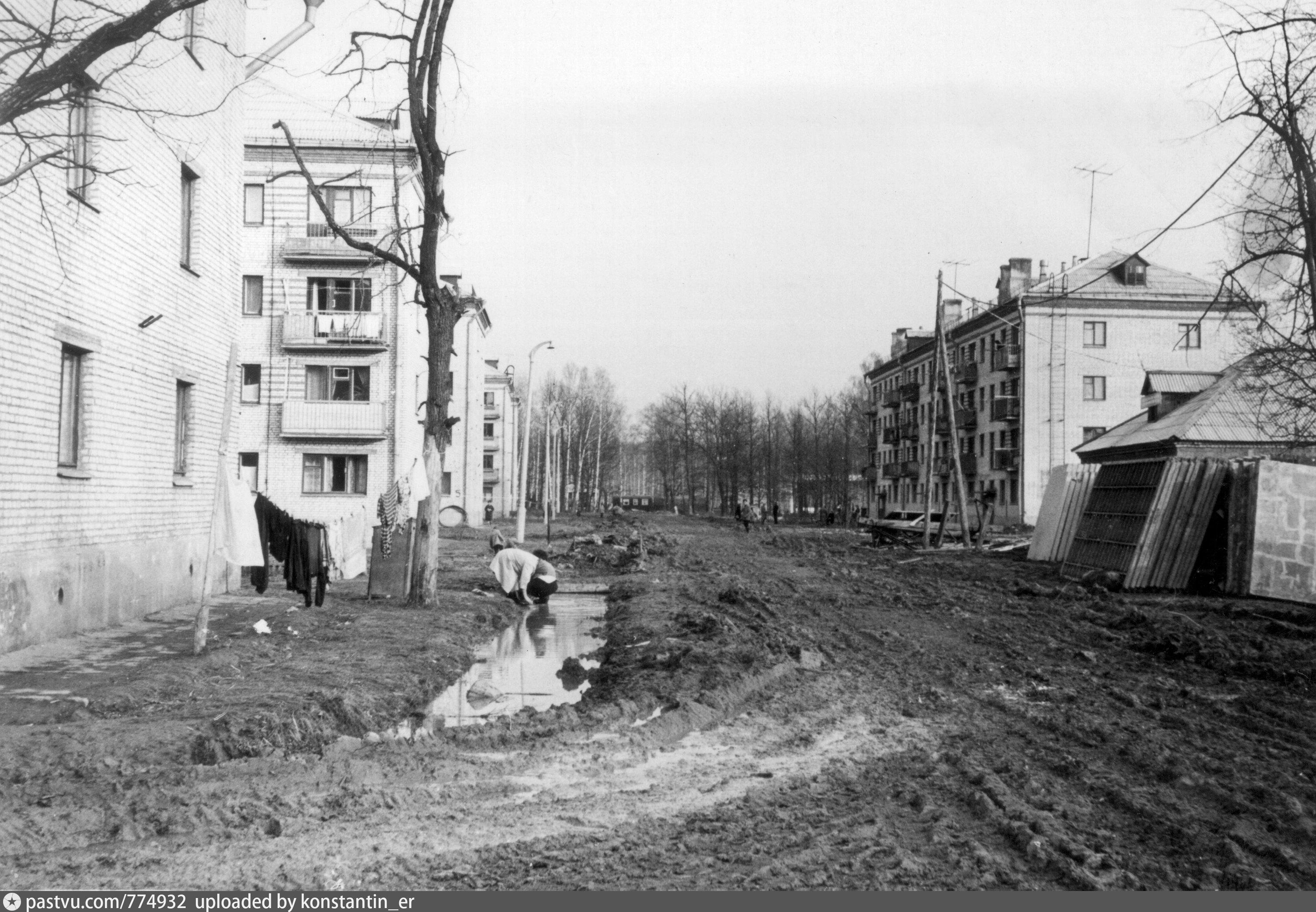 Академгородок старые фотографии