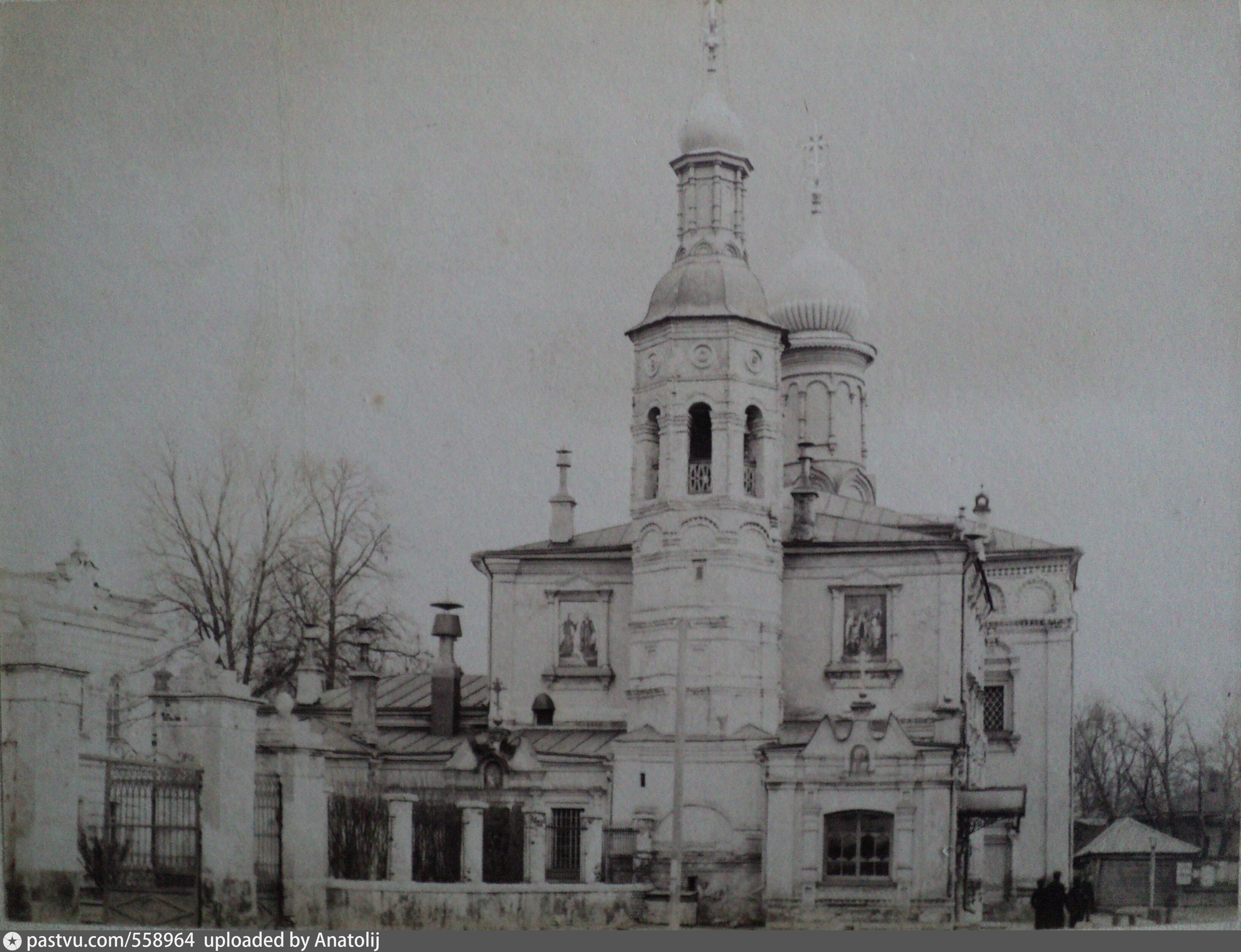 Старые Мытищи Владимирская Церковь 1918 год