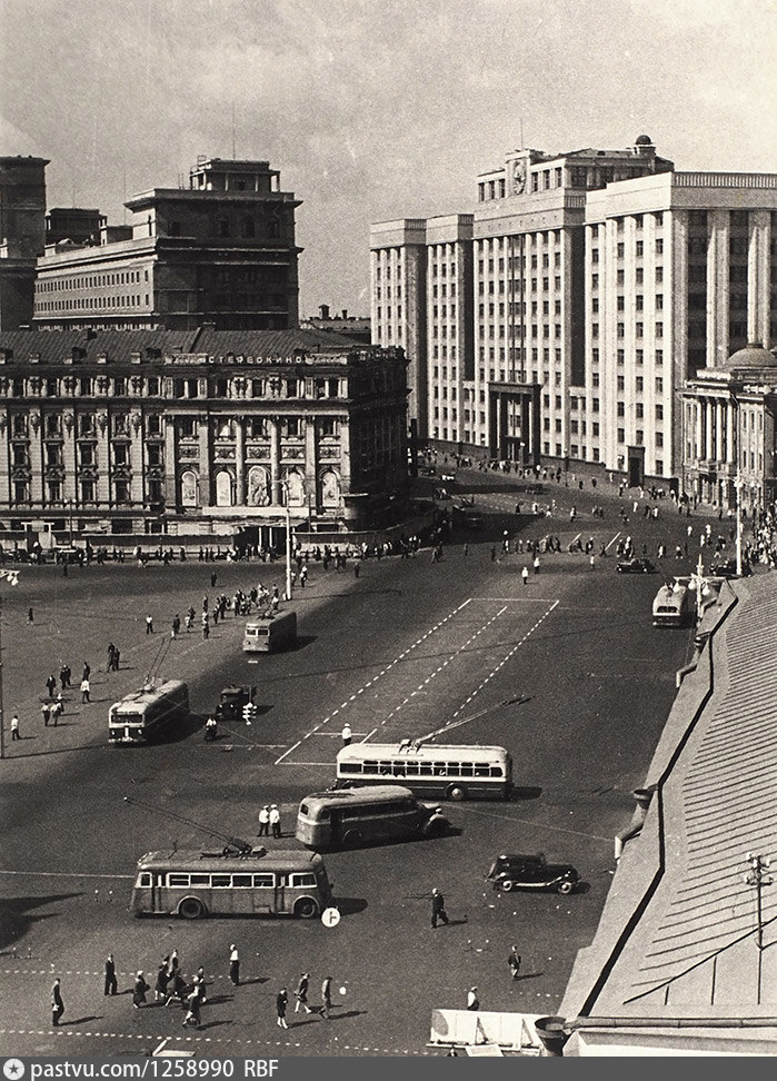 Москва 1940 год фото