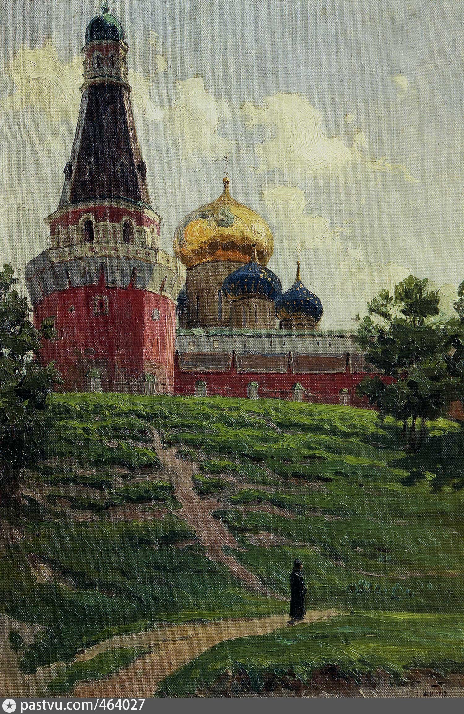 симонов монастырь москва