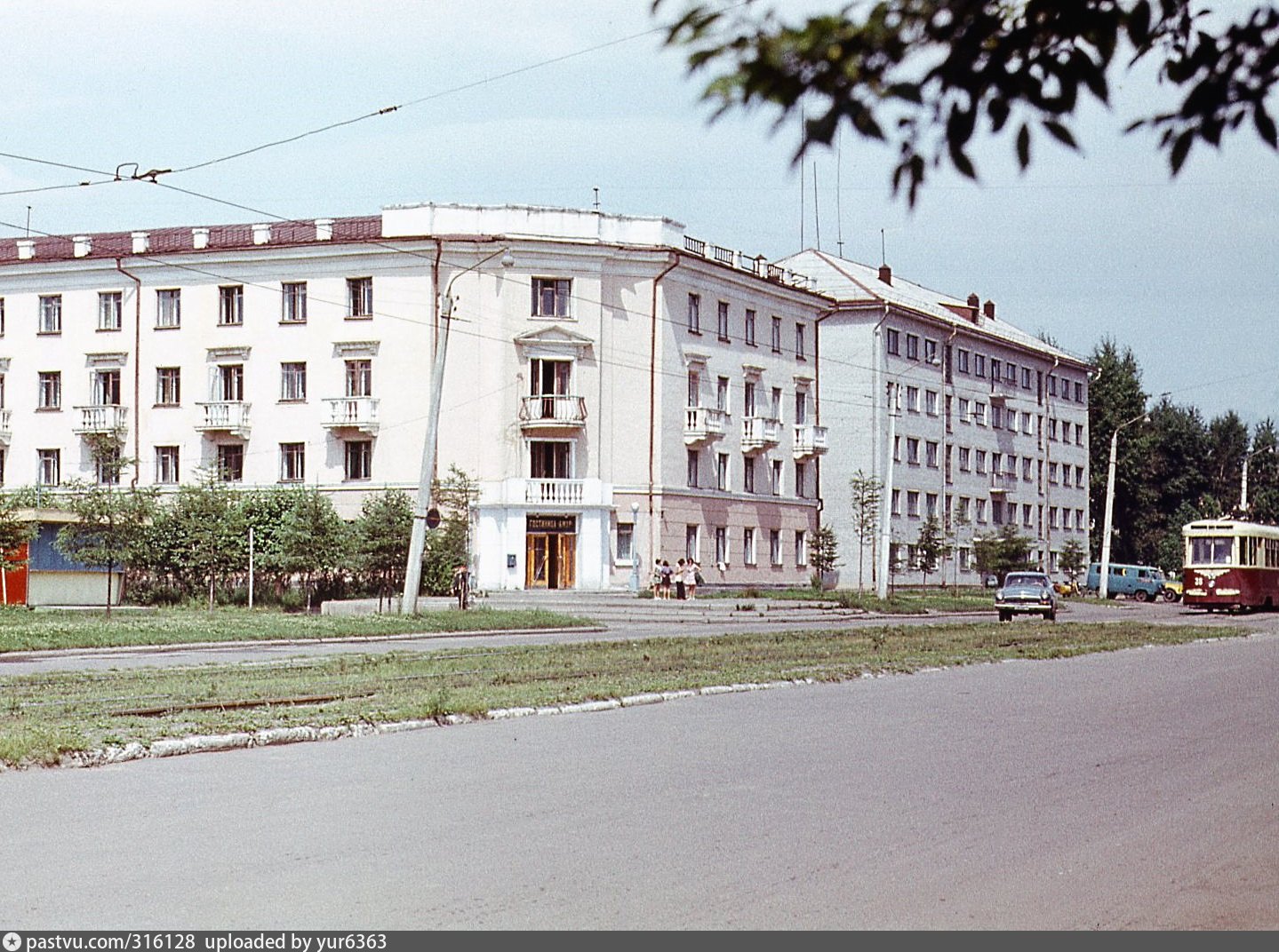 Комсомольск на Амуре 80 е годы