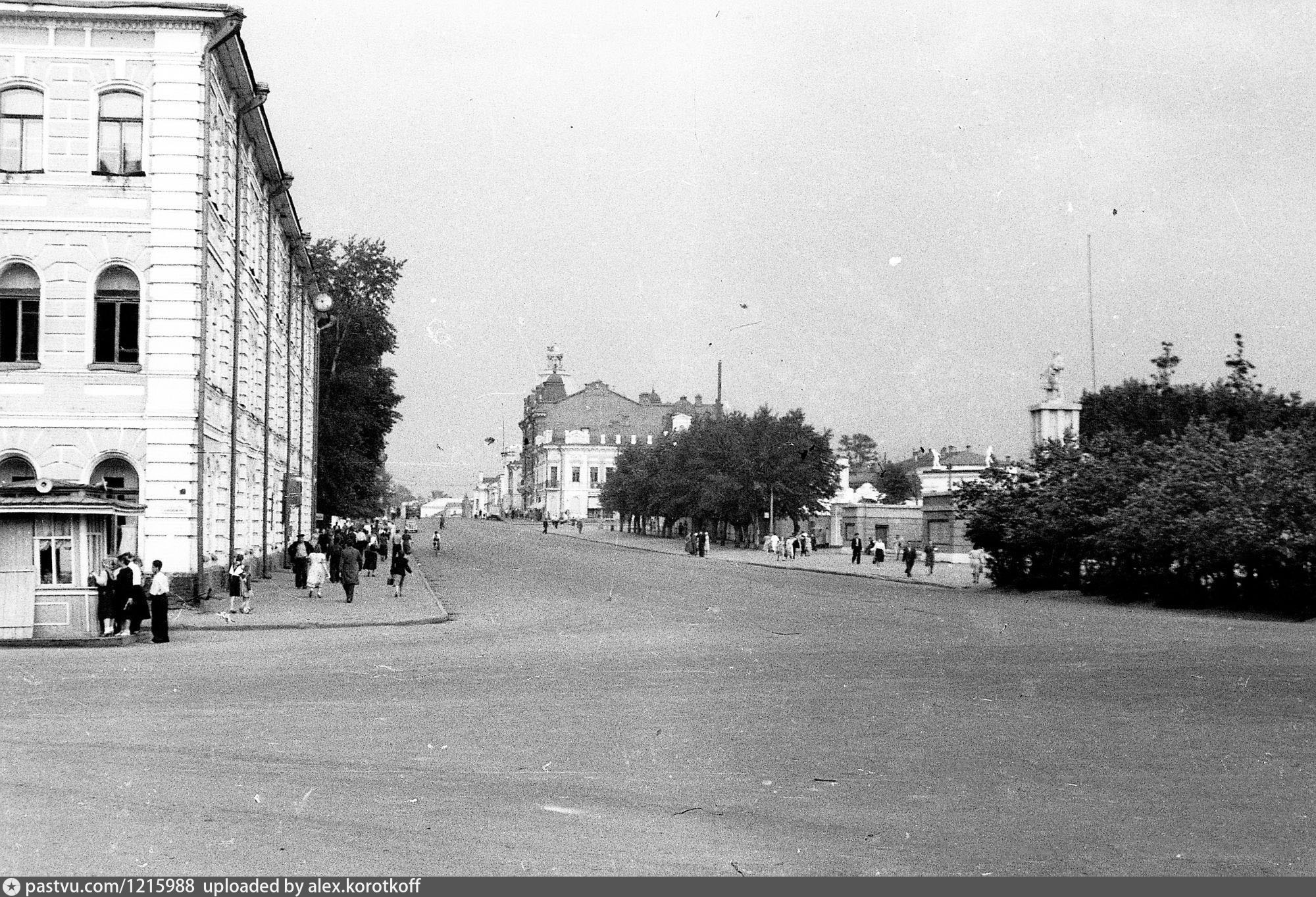 площадь кирова томск