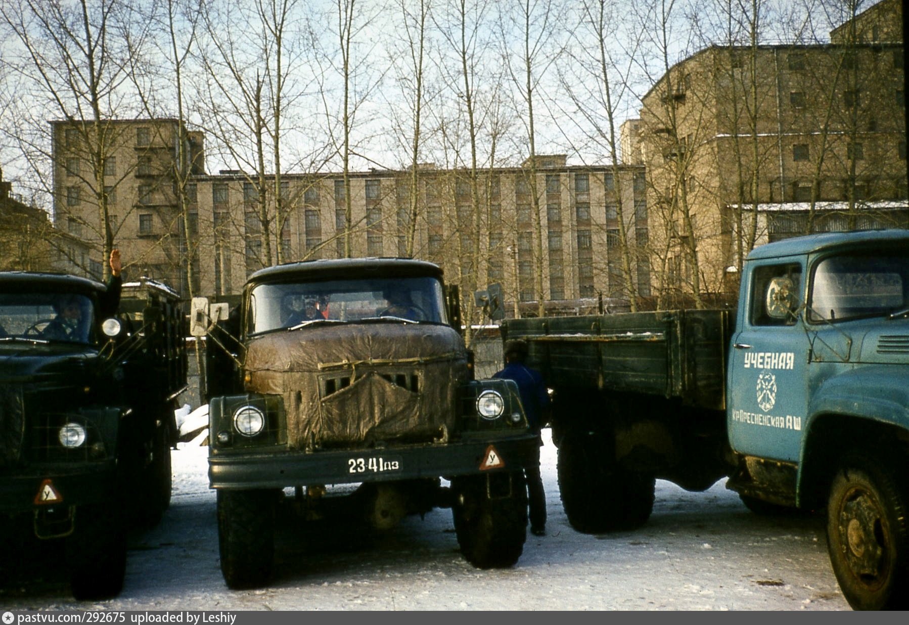 Вождение автомобиля досааф