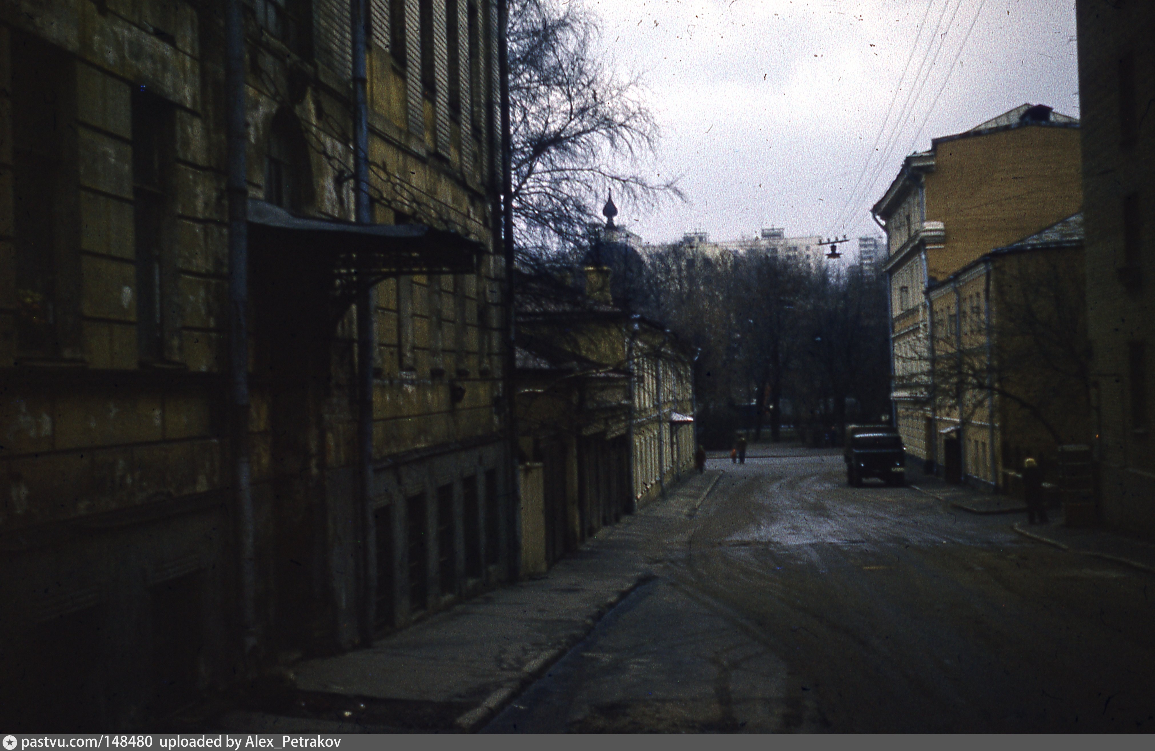 косой переулок москва