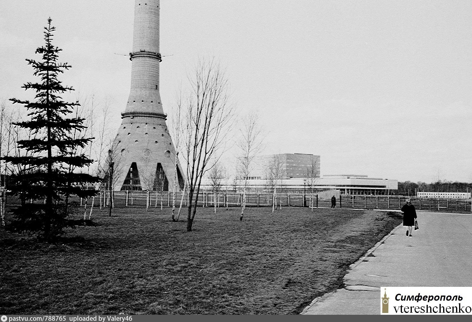 Останкино старые фотографии