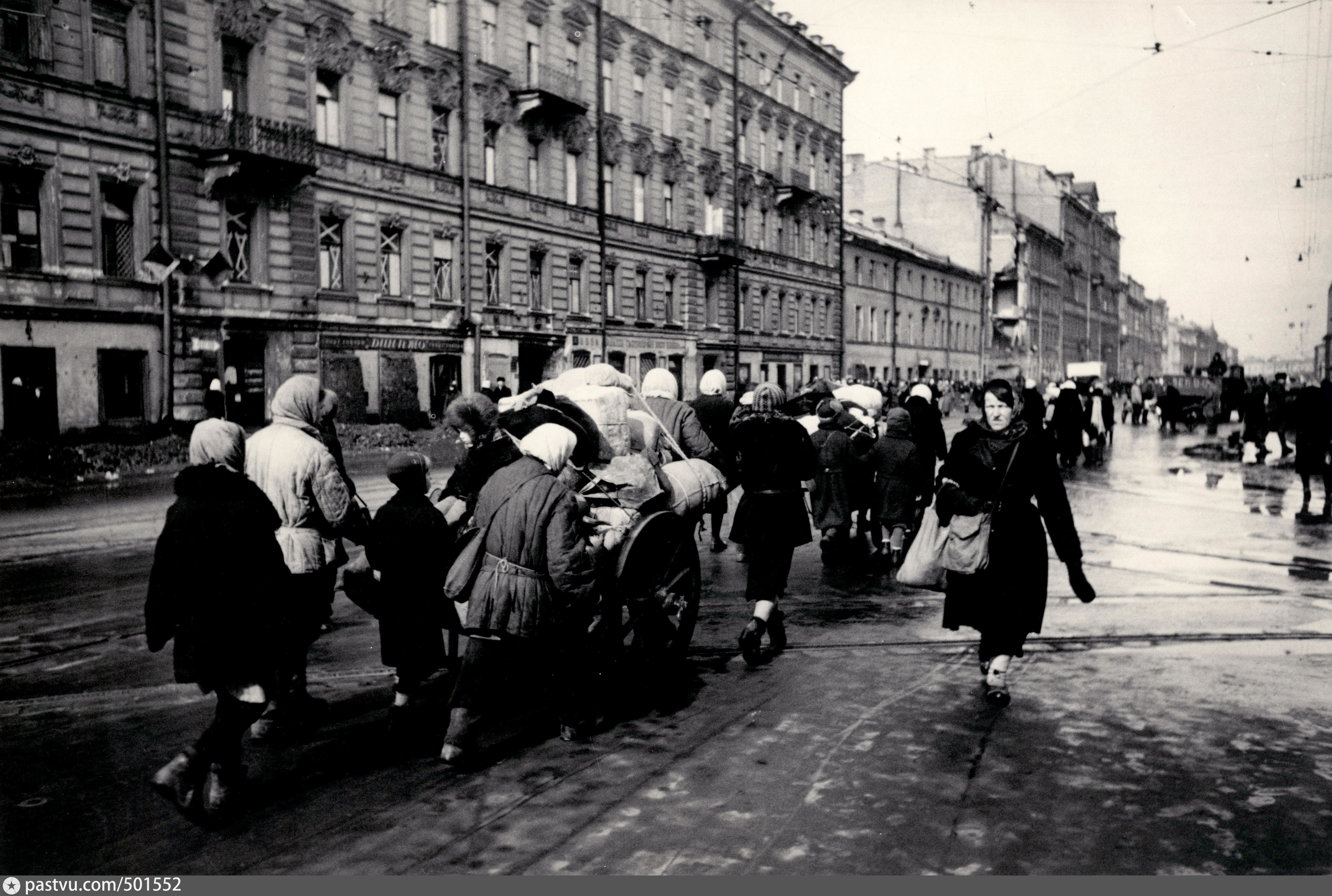 Время блокады городов. Блокада Ленинграда 1941-1945.