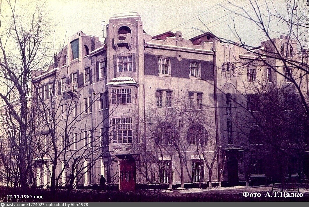 Ижевск фото домов на ул. Орджоникидзе д 59 в 1980 г.