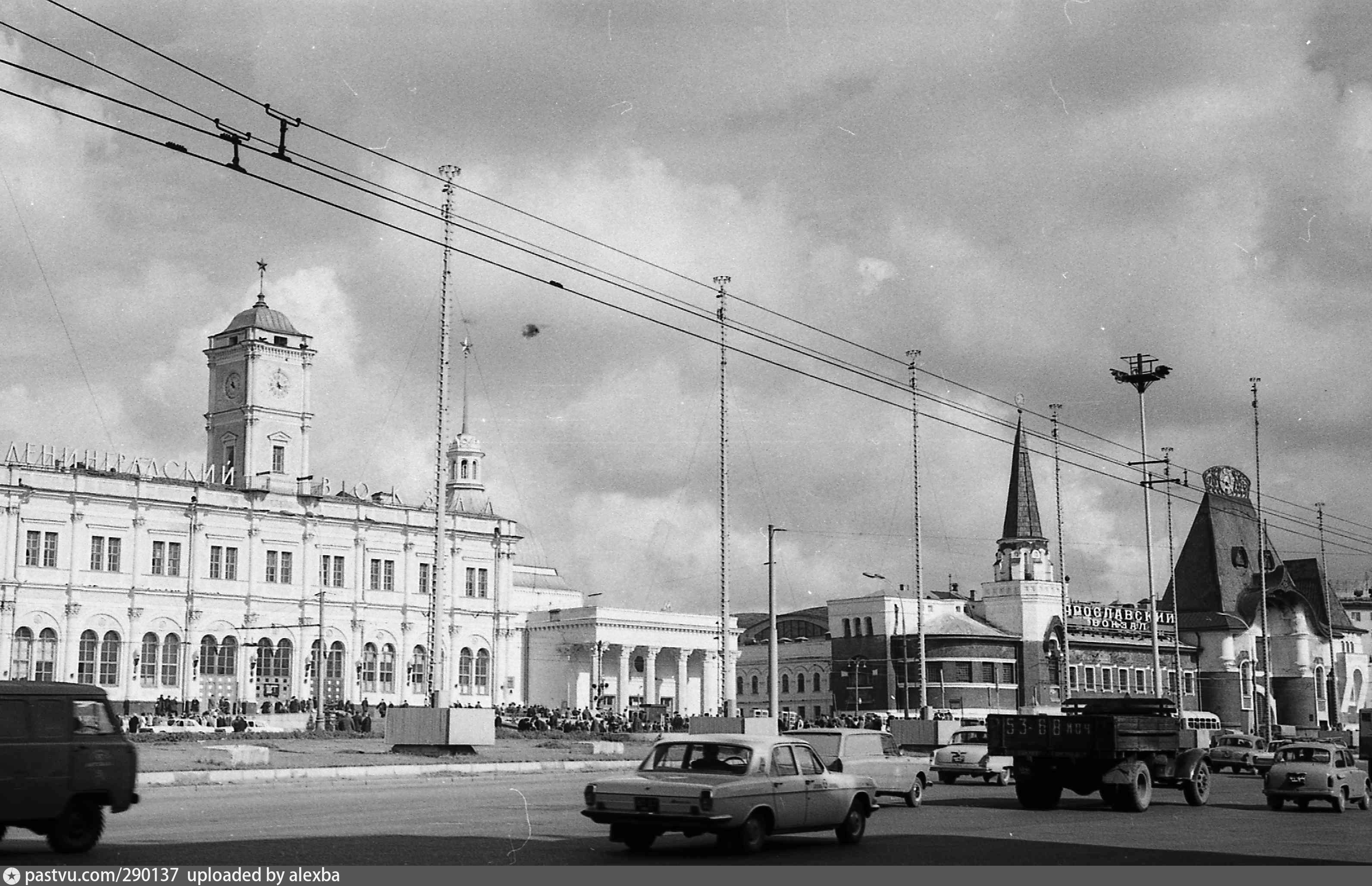 комсомольская площадь ярославль