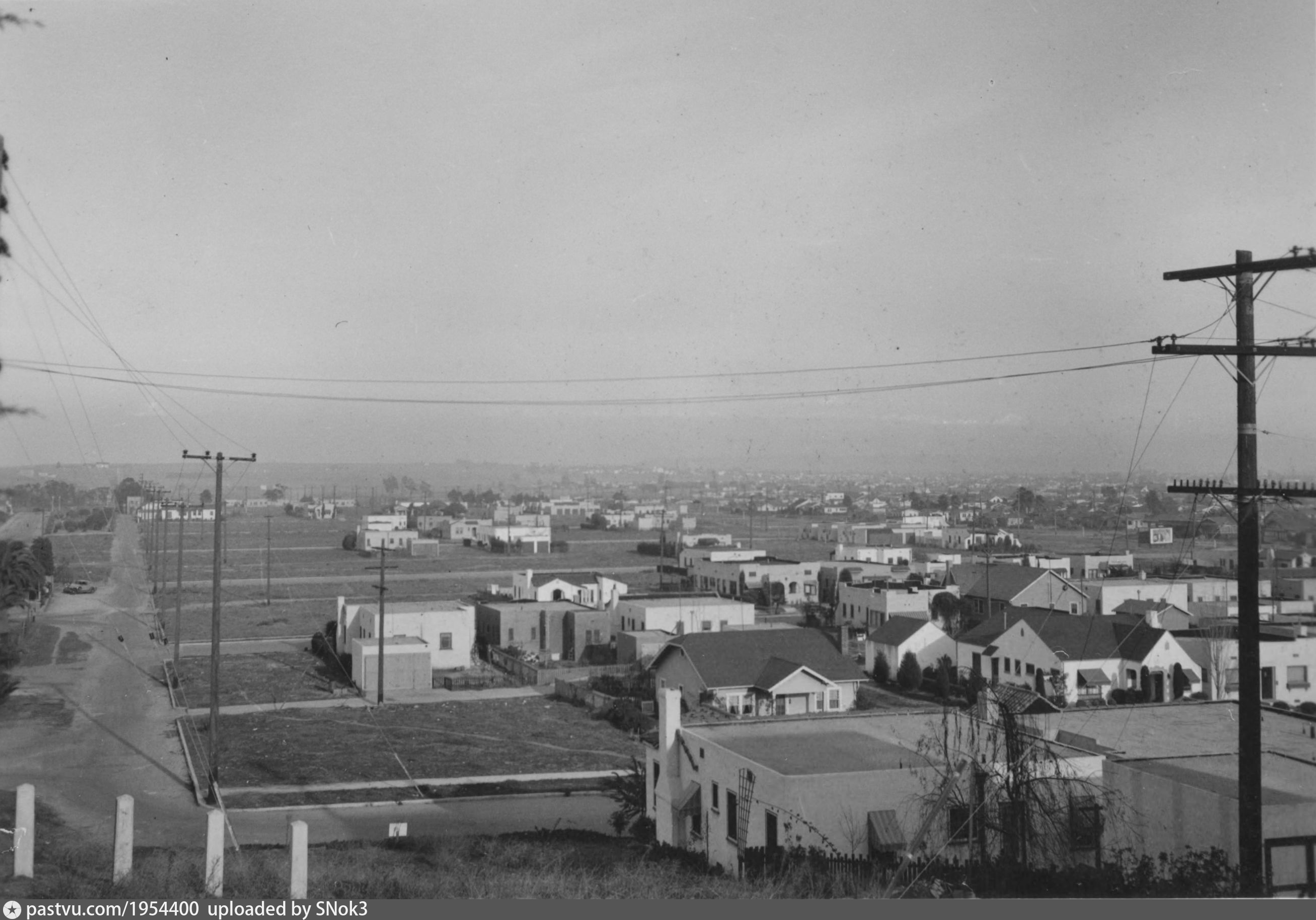 Looking From 4th Street From Top Of Hill Street