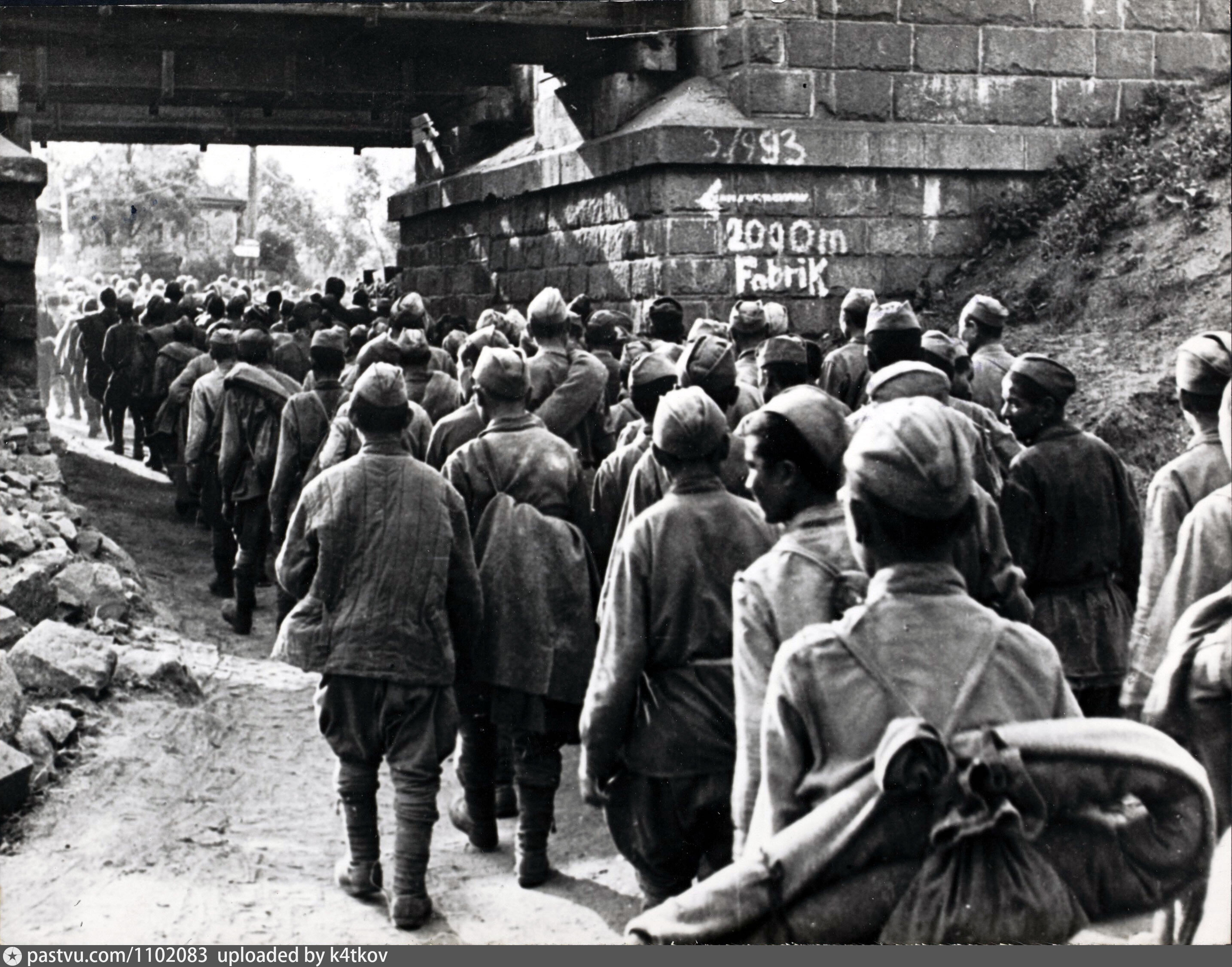 Колонна советских солдат. Советские военнопленные 1941-1943. Колонна советских военнопленных 1941. Белгород 1941-1943.