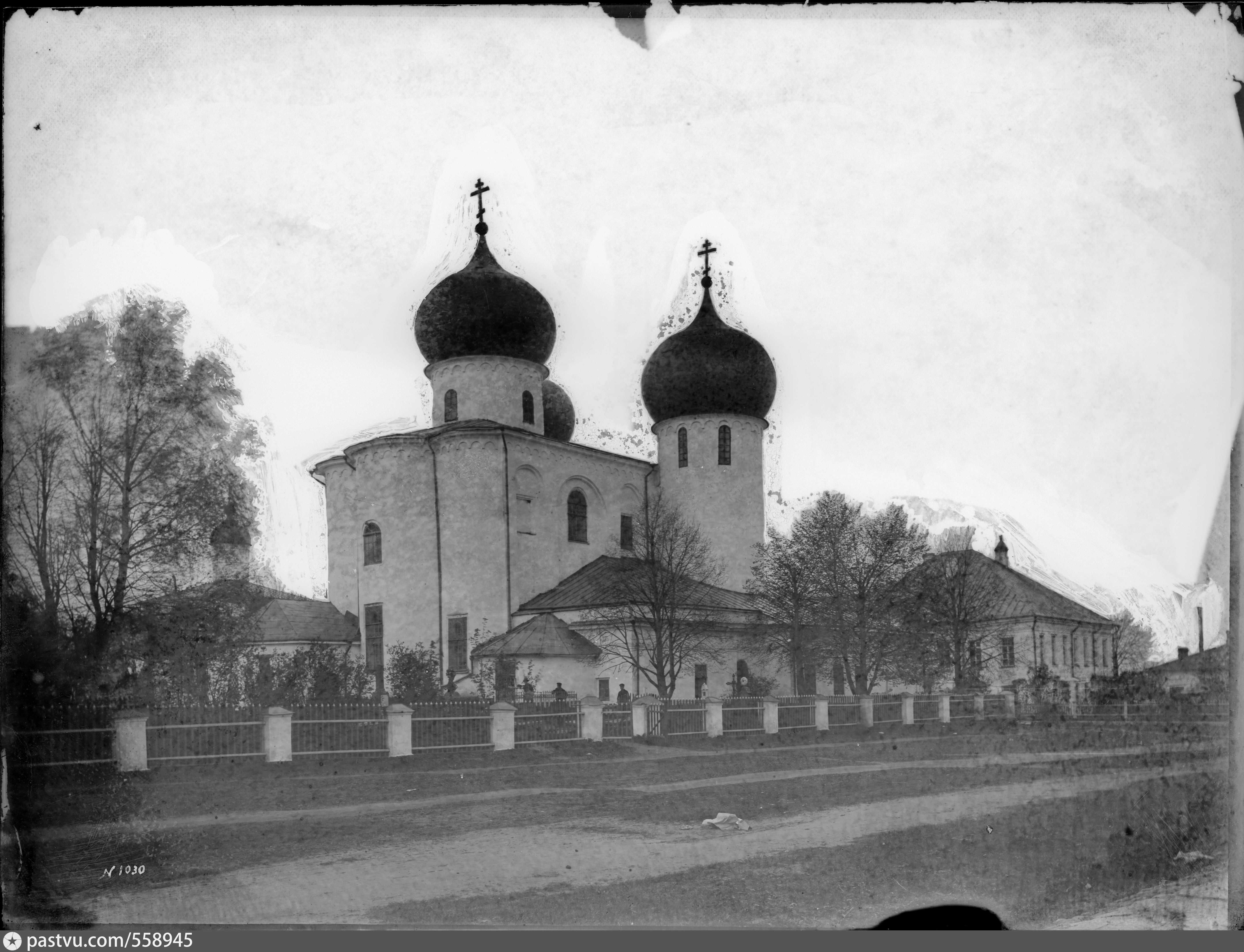 Великий Новгород Церковь Рождества Пресвятой Богородицы