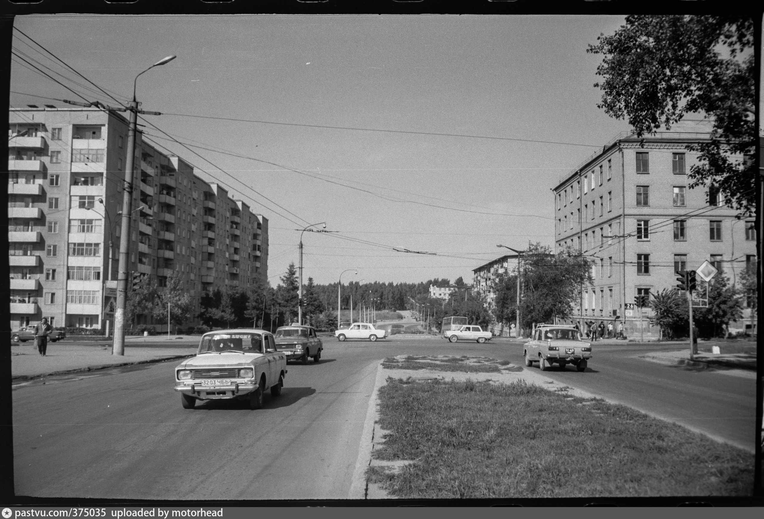 Улицы Челябинска 1989