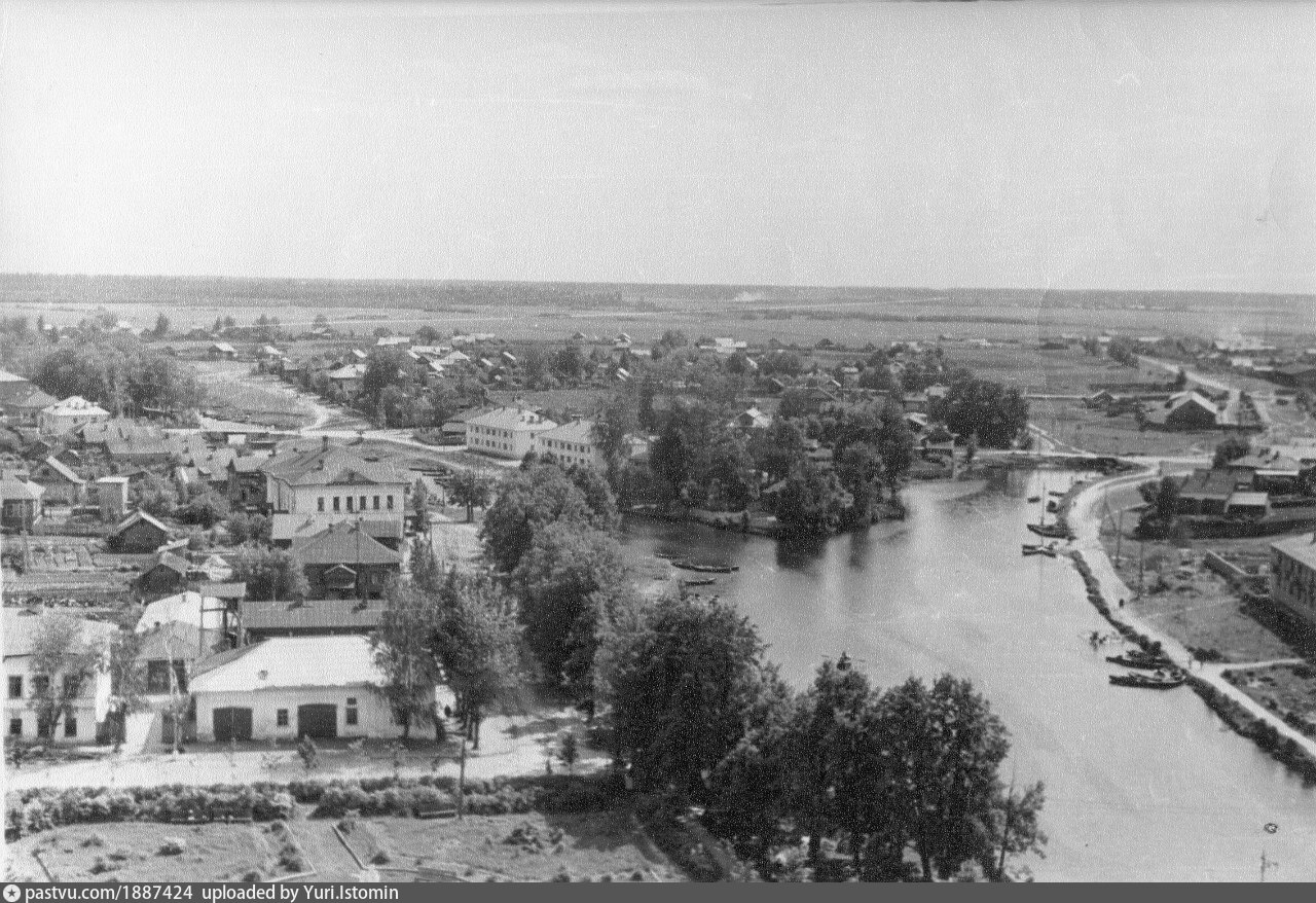 Троицкий собор Архангельск 1929