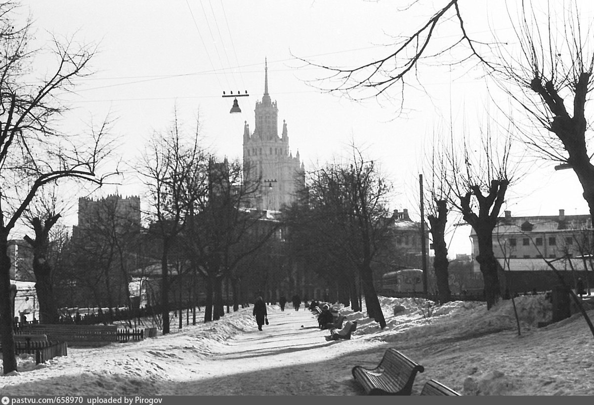 Яузский бульвар москва фото