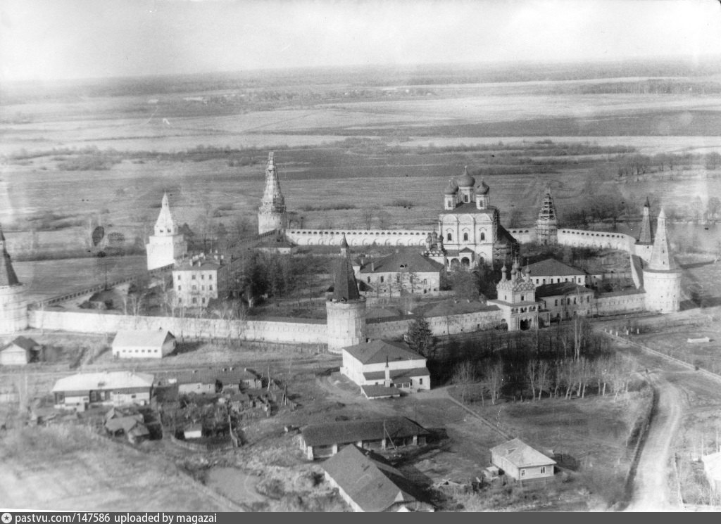 Иосифо Волоцкий монастырь монастыря