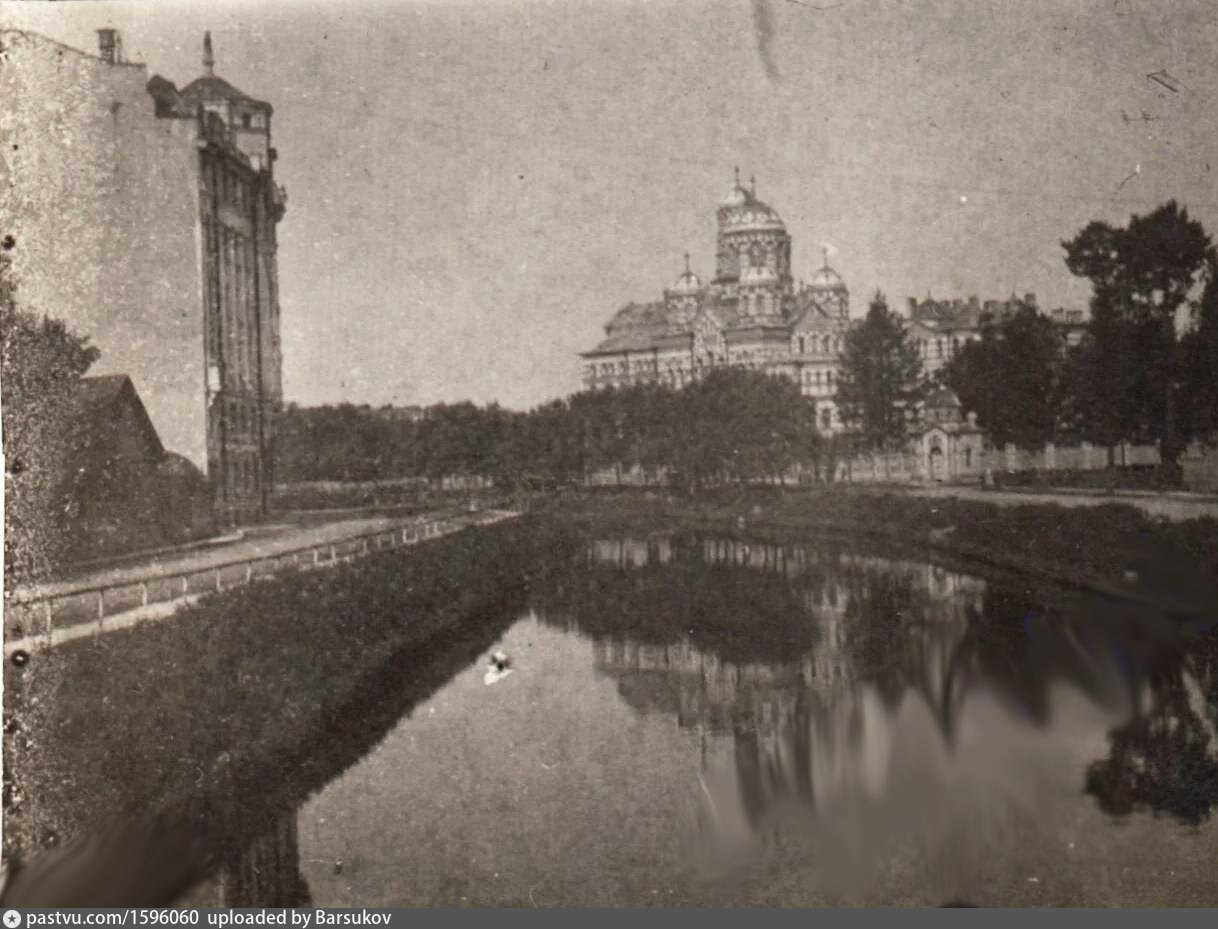 Река Карповка Санкт Петербург